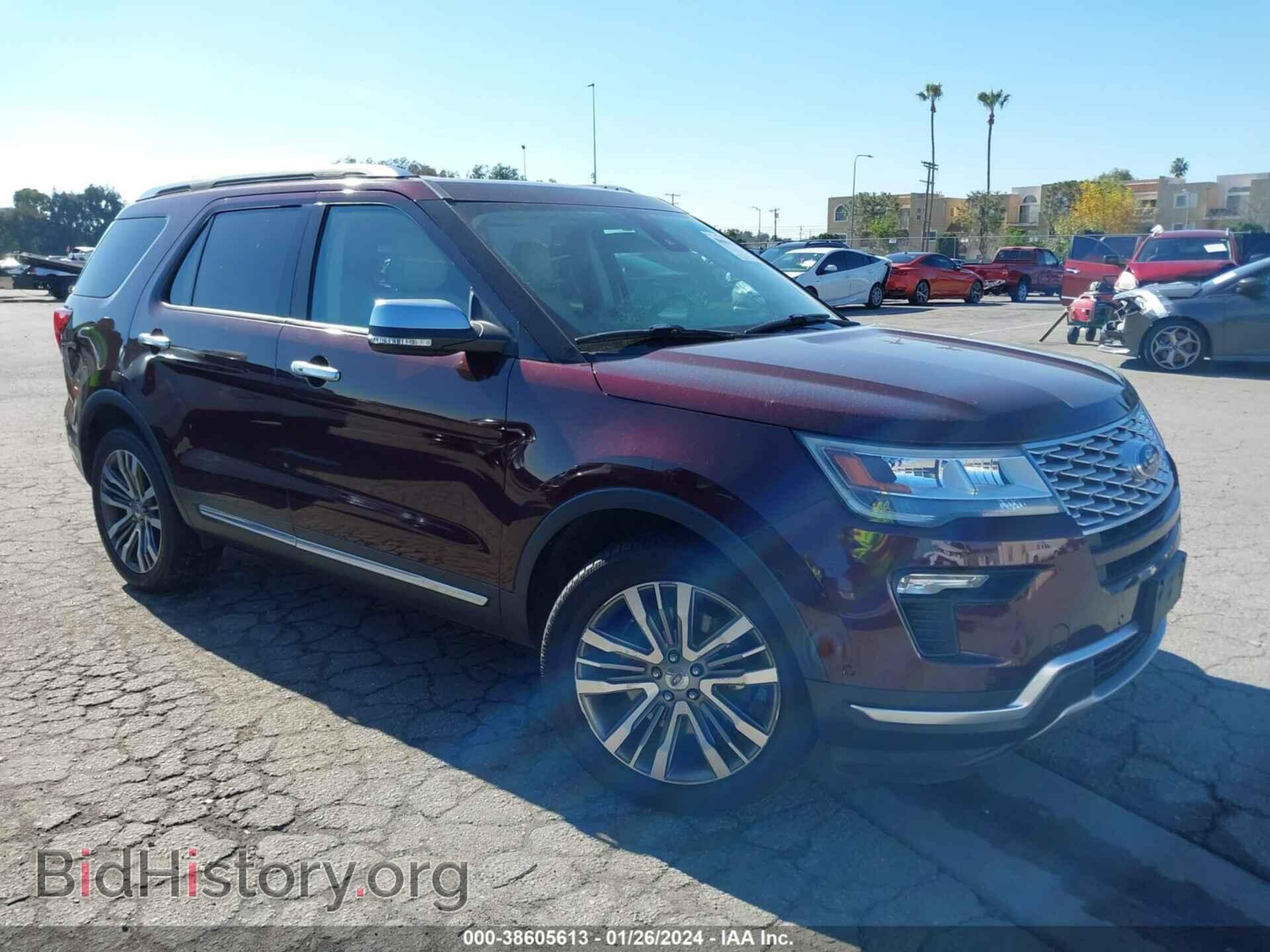 Фотография 1FM5K8HT8JGB18315 - FORD EXPLORER 2018