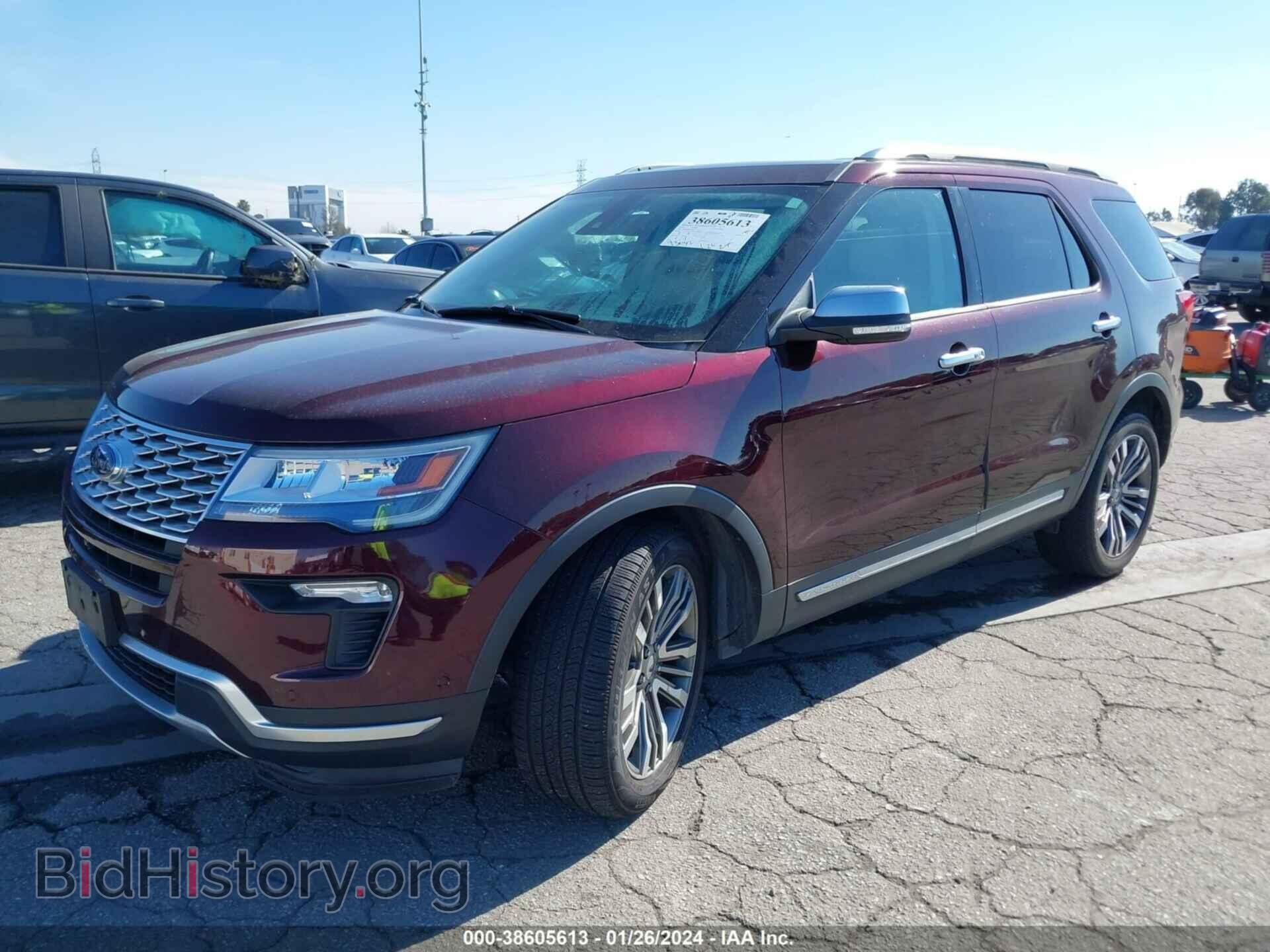 2018 FORD EXPLORER - VIN: 1FM5K8HT8JGB18315 - Photo 2