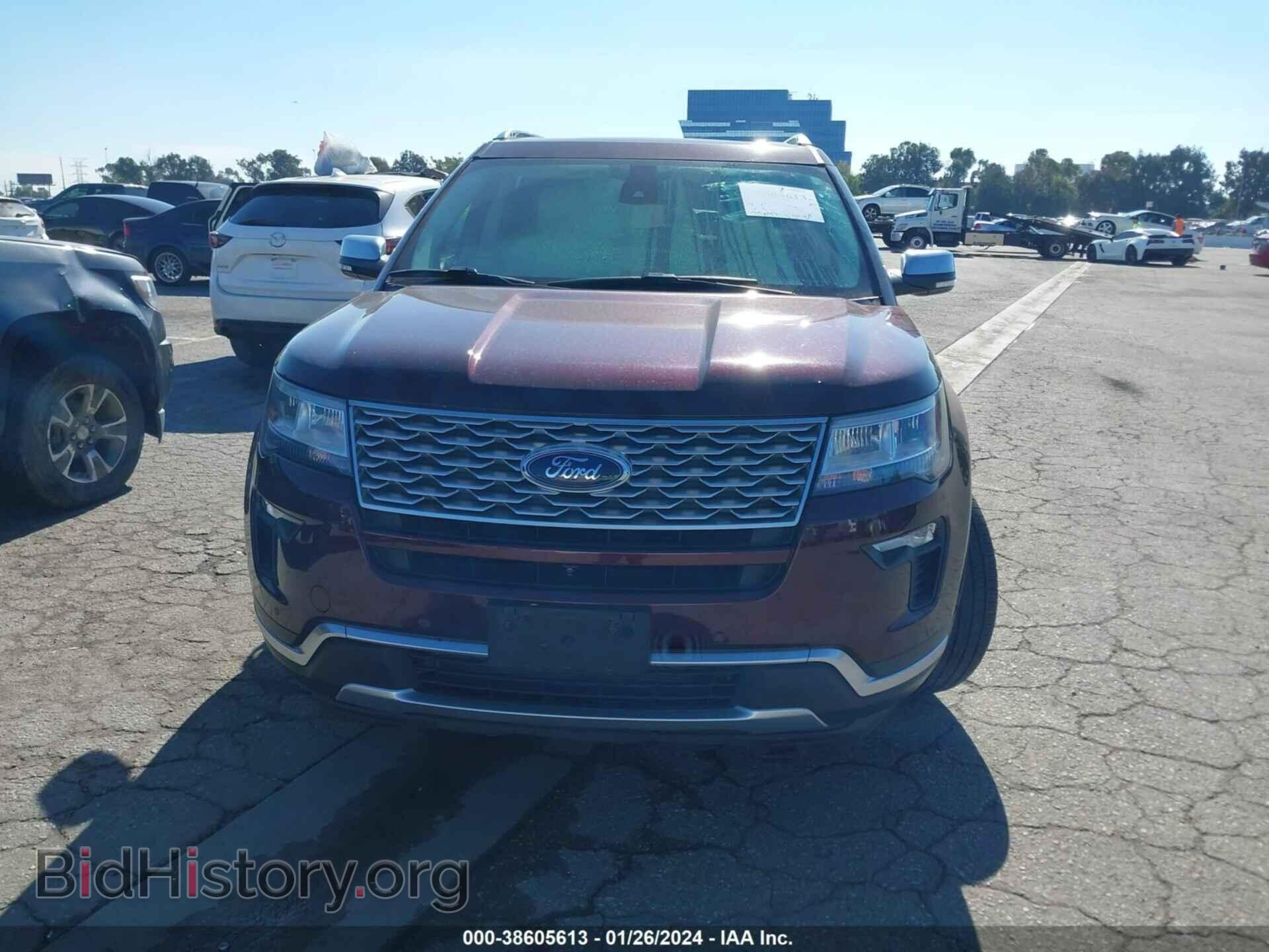 2018 FORD EXPLORER - VIN: 1FM5K8HT8JGB18315 - Photo 11