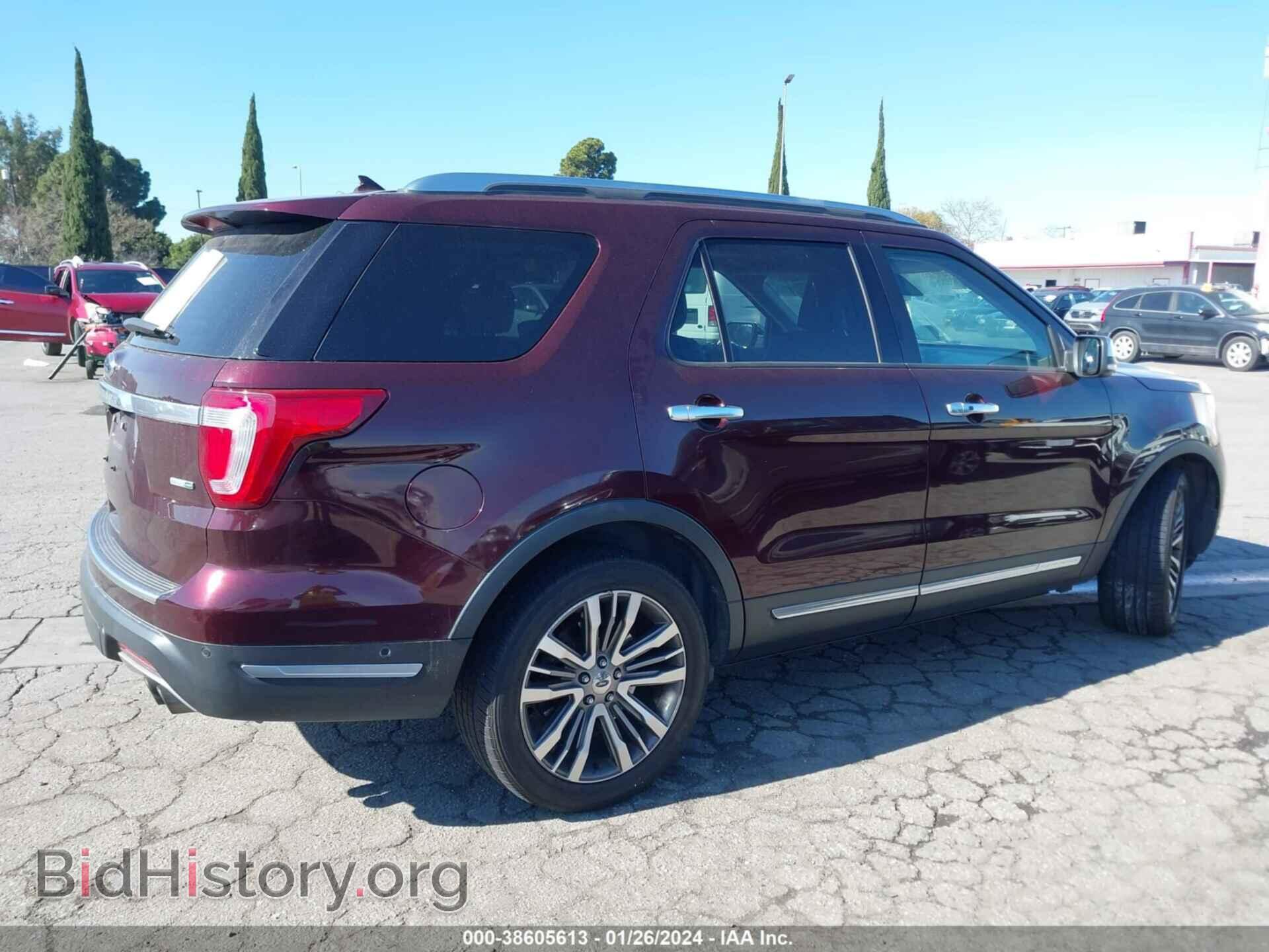 2018 FORD EXPLORER - VIN: 1FM5K8HT8JGB18315 - Photo 12