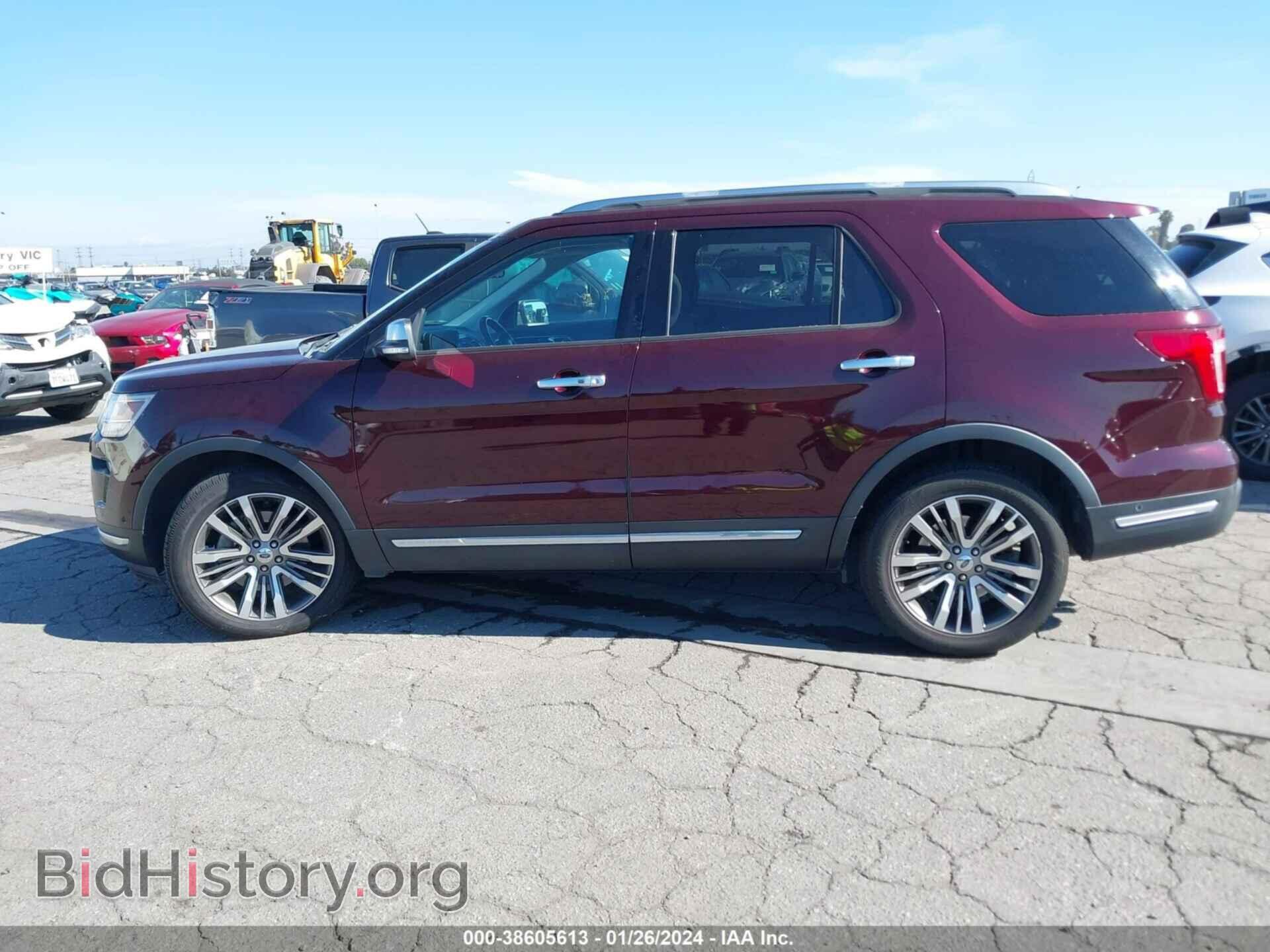 2018 FORD EXPLORER - VIN: 1FM5K8HT8JGB18315 - Photo 13