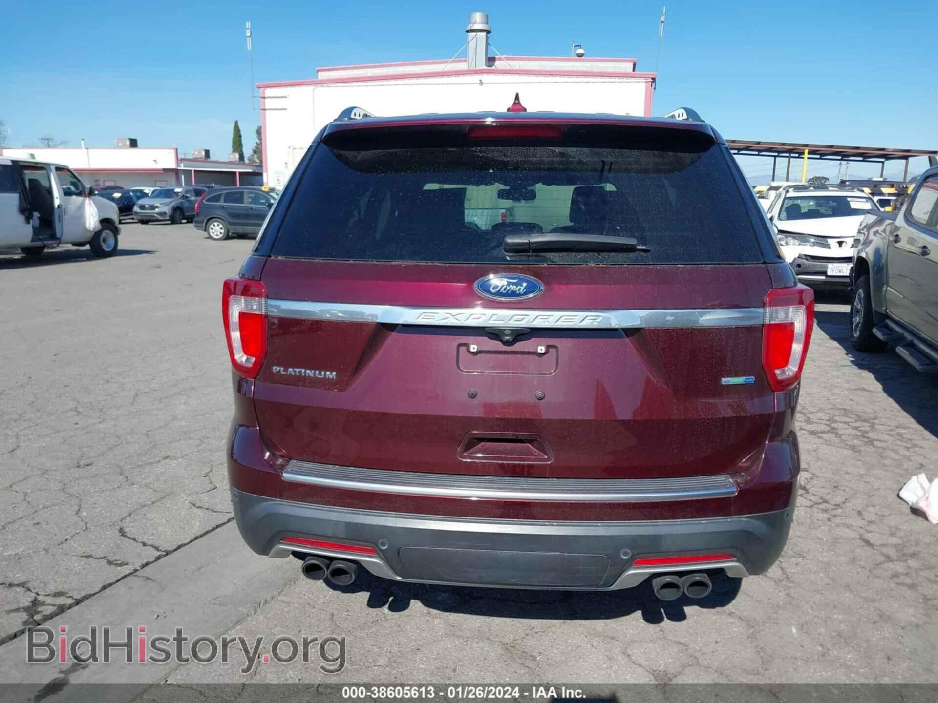 2018 FORD EXPLORER - VIN: 1FM5K8HT8JGB18315 - Photo 15