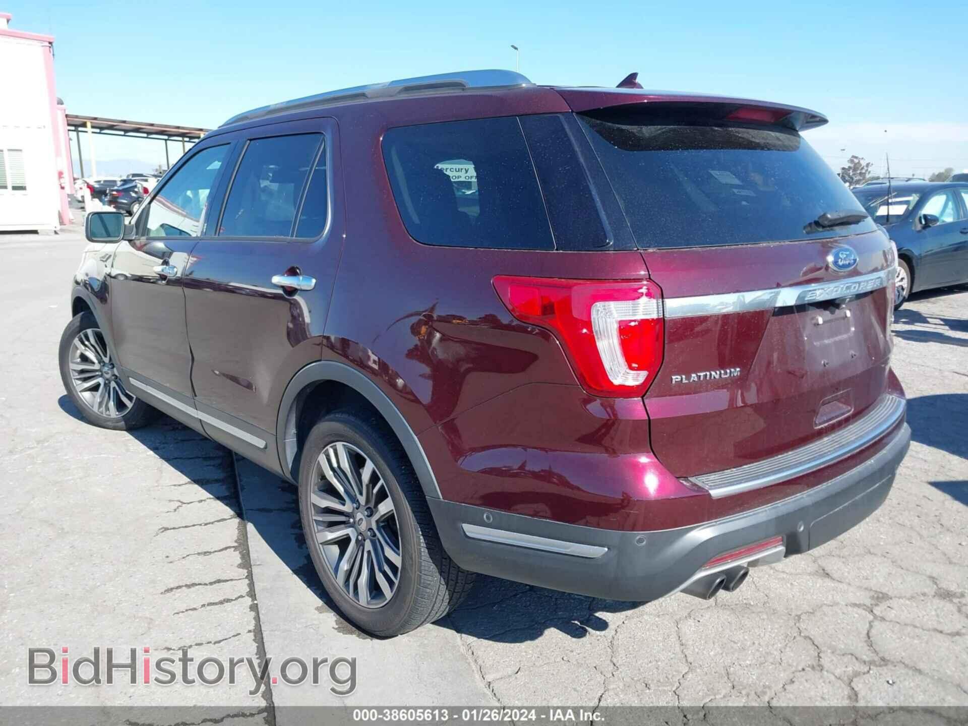 2018 FORD EXPLORER - VIN: 1FM5K8HT8JGB18315 - Photo 3