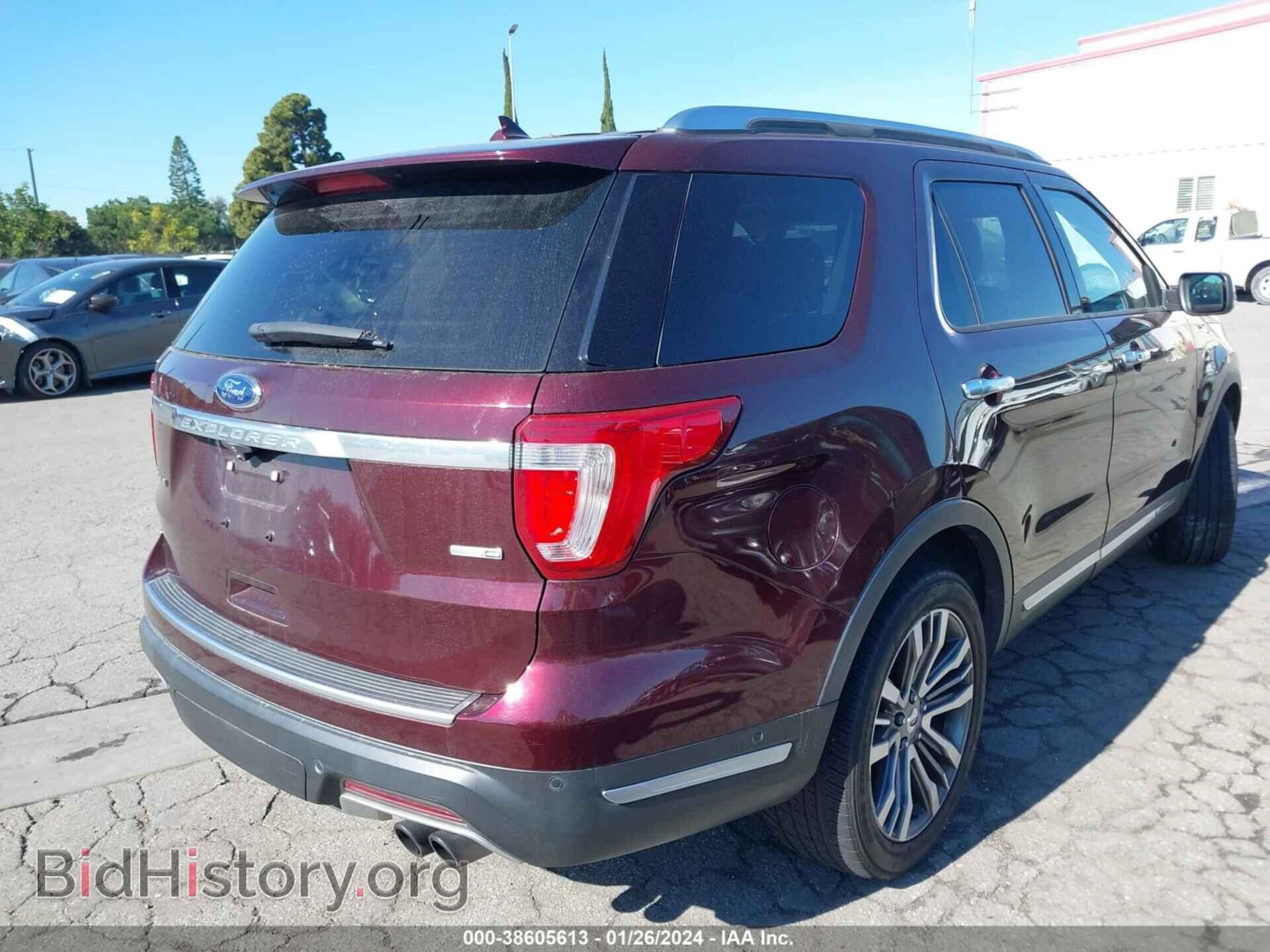 2018 FORD EXPLORER - VIN: 1FM5K8HT8JGB18315 - Photo 4