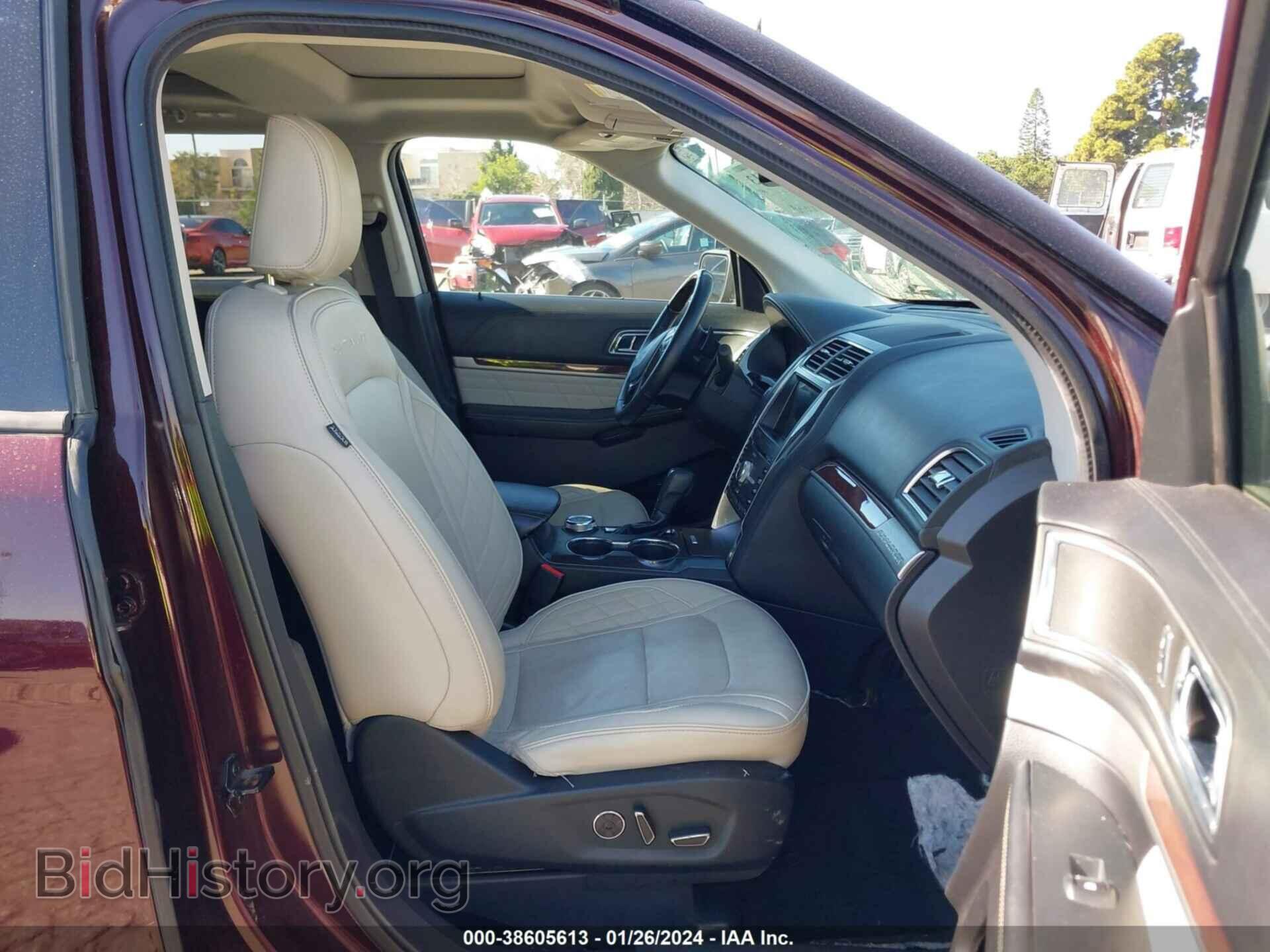 2018 FORD EXPLORER - VIN: 1FM5K8HT8JGB18315 - Photo 5