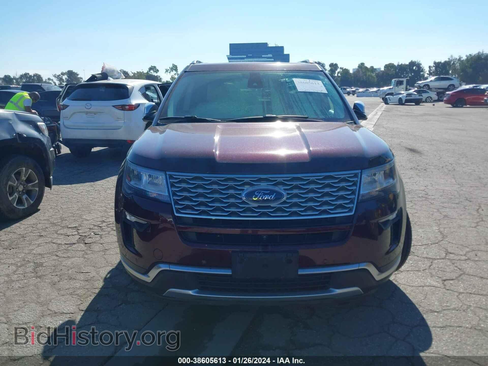 2018 FORD EXPLORER - VIN: 1FM5K8HT8JGB18315 - Photo 6