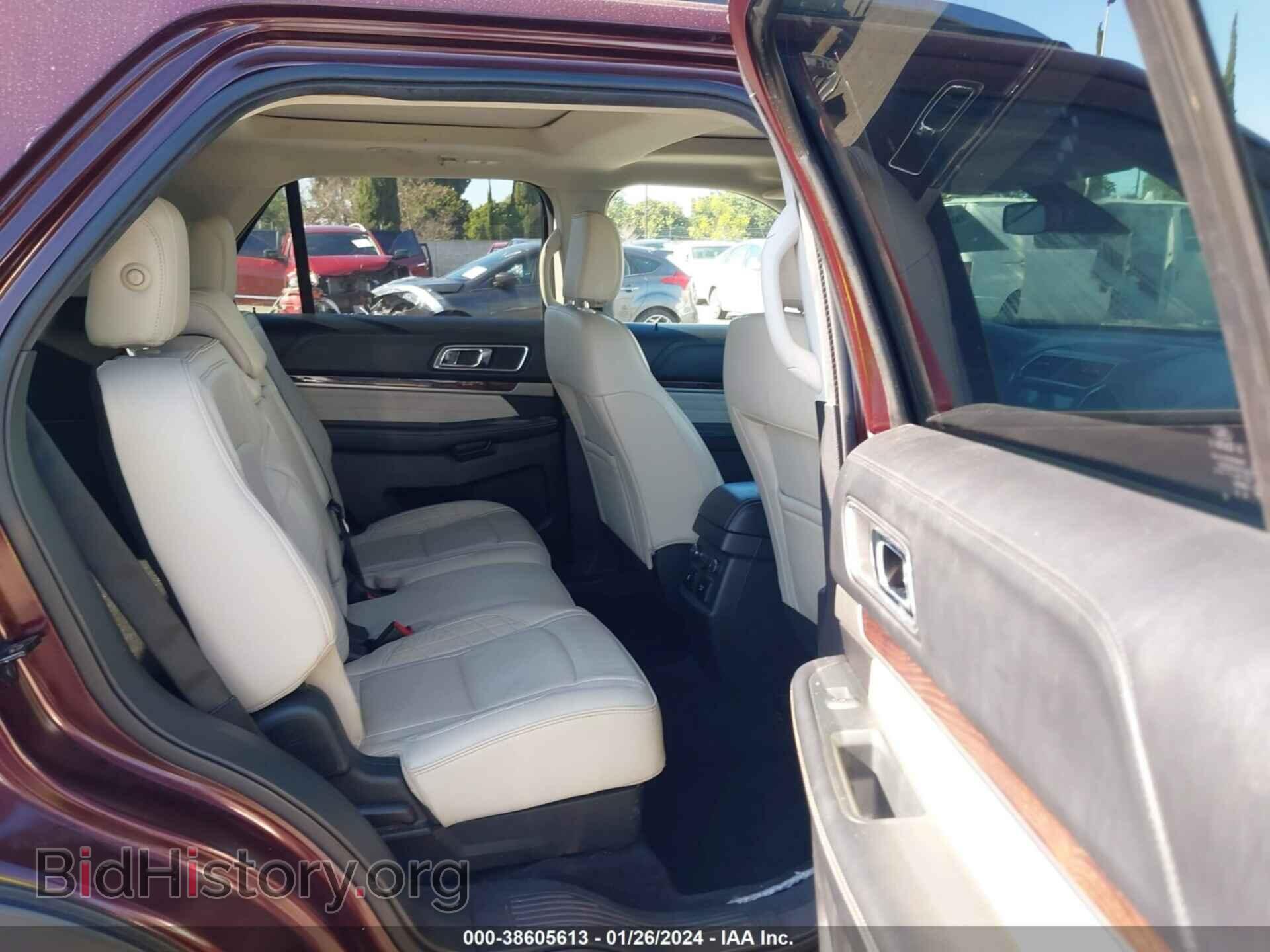 2018 FORD EXPLORER - VIN: 1FM5K8HT8JGB18315 - Photo 8