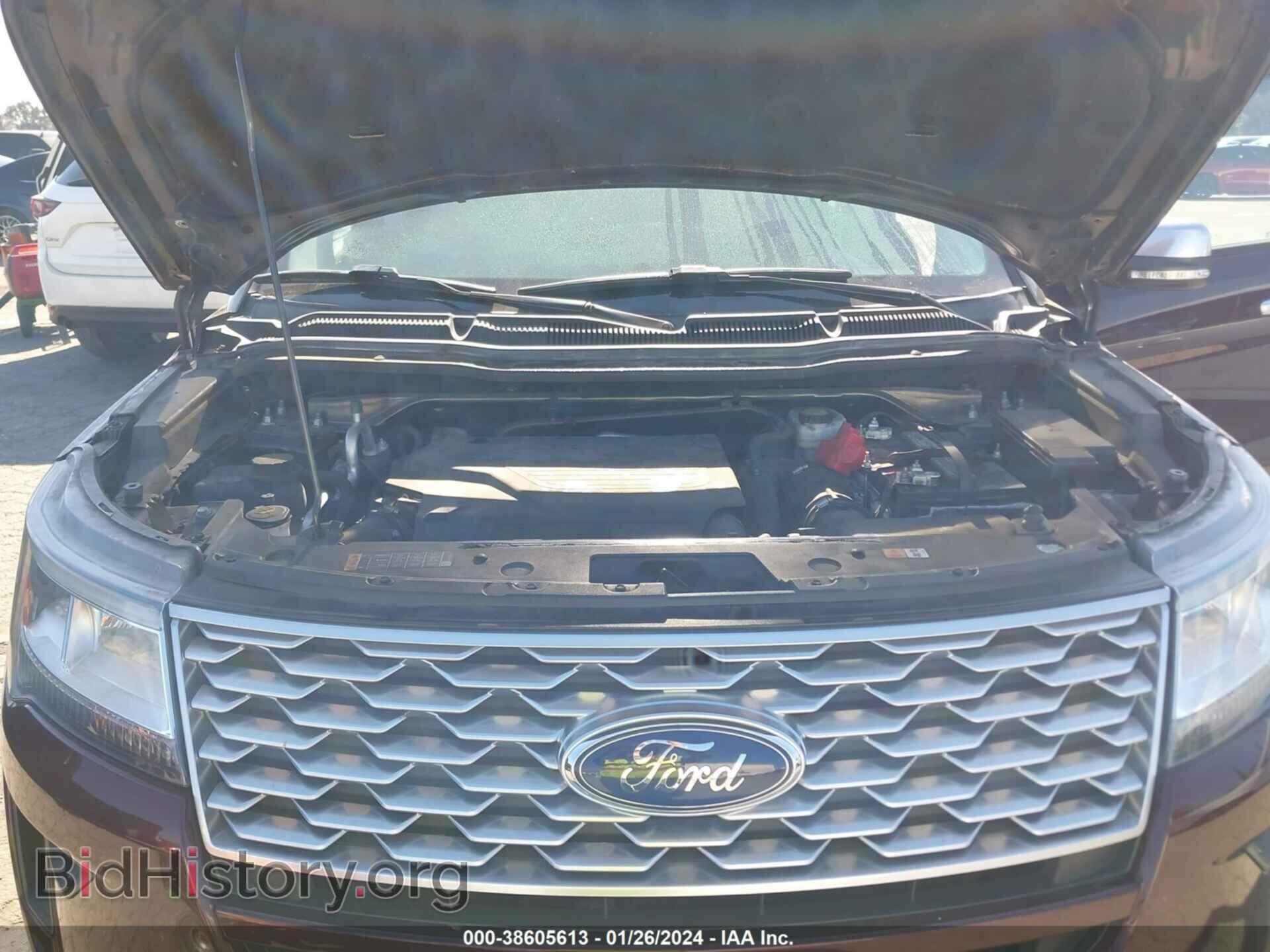 2018 FORD EXPLORER - VIN: 1FM5K8HT8JGB18315 - Photo 10