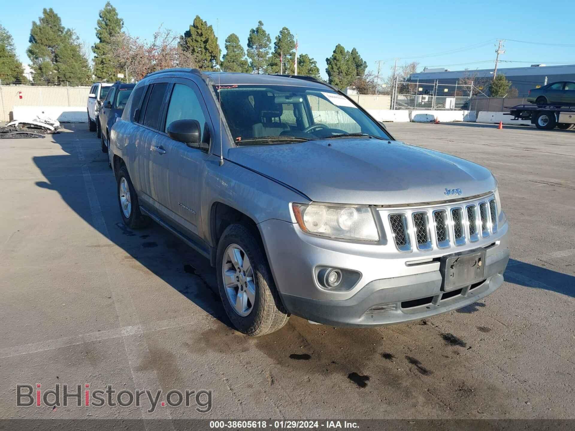 2014 JEEP COMPASS - VIN: 1C4NJCBA3ED882422 - Фото 6