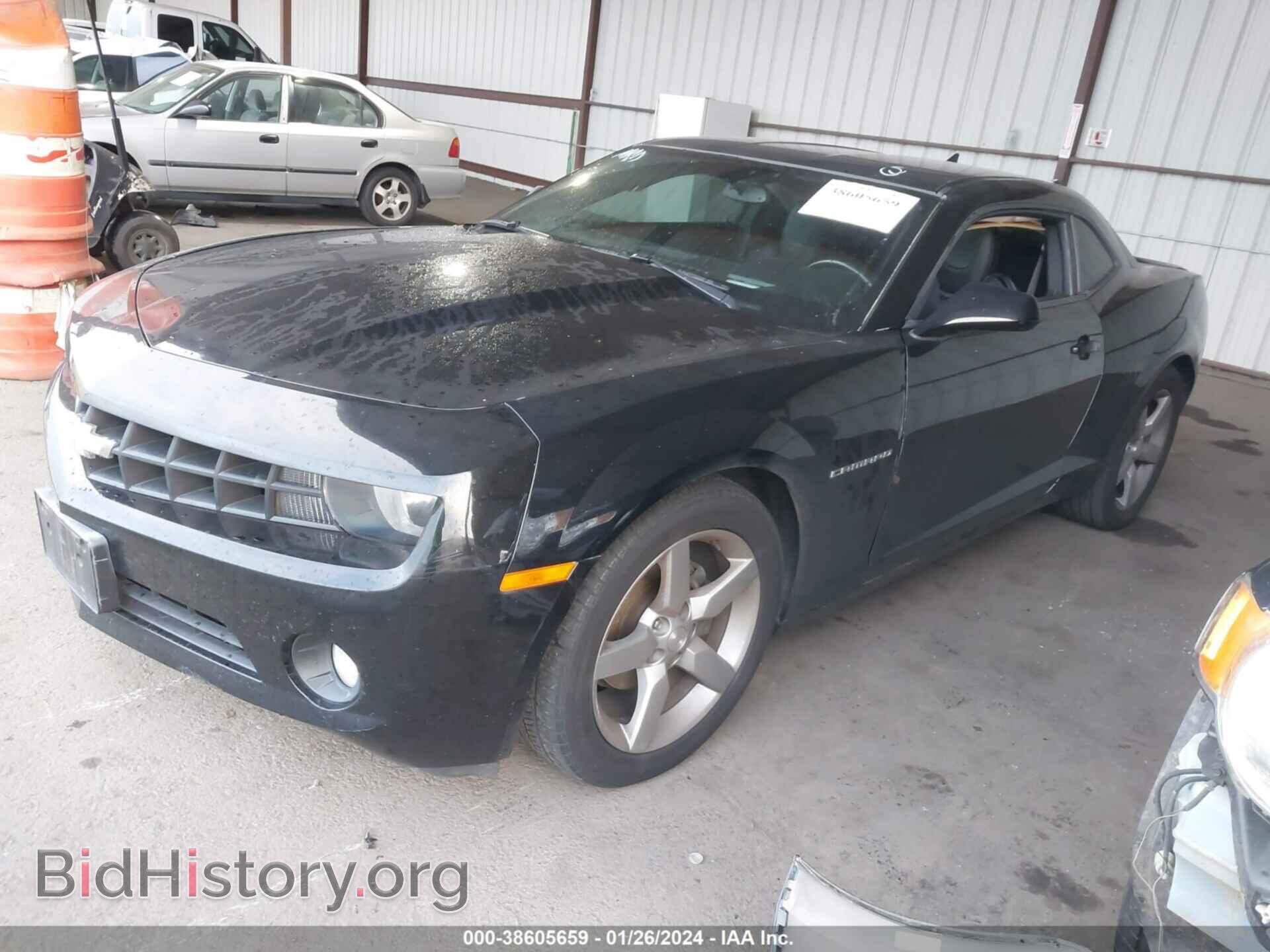 2013 CHEVROLET CAMARO - VIN: 2G1FC1E36D9110341 - Фото 2