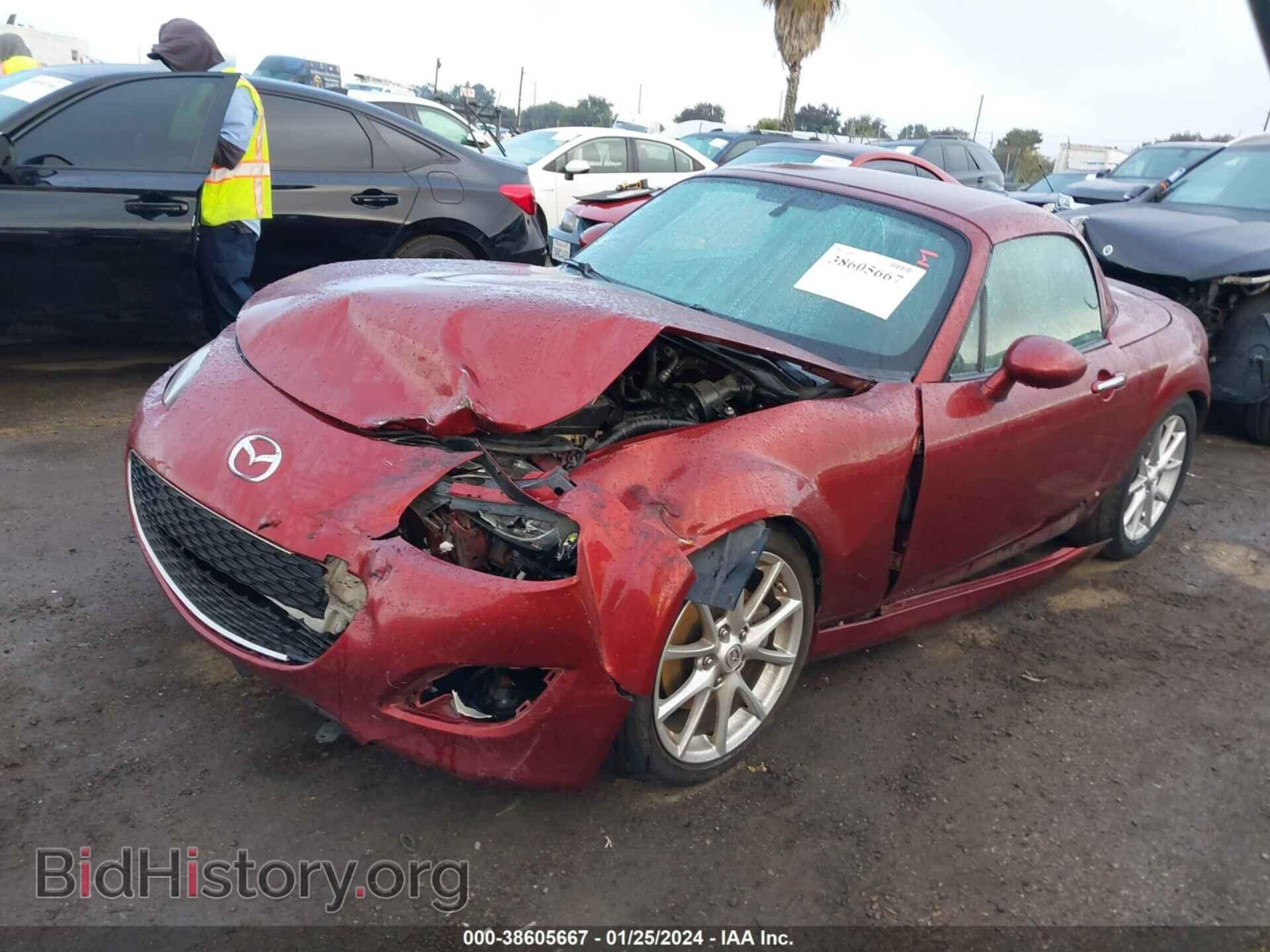2012 MAZDA MX-5 MIATA - VIN: JM1NC2PF8C0220185 - Фото 2