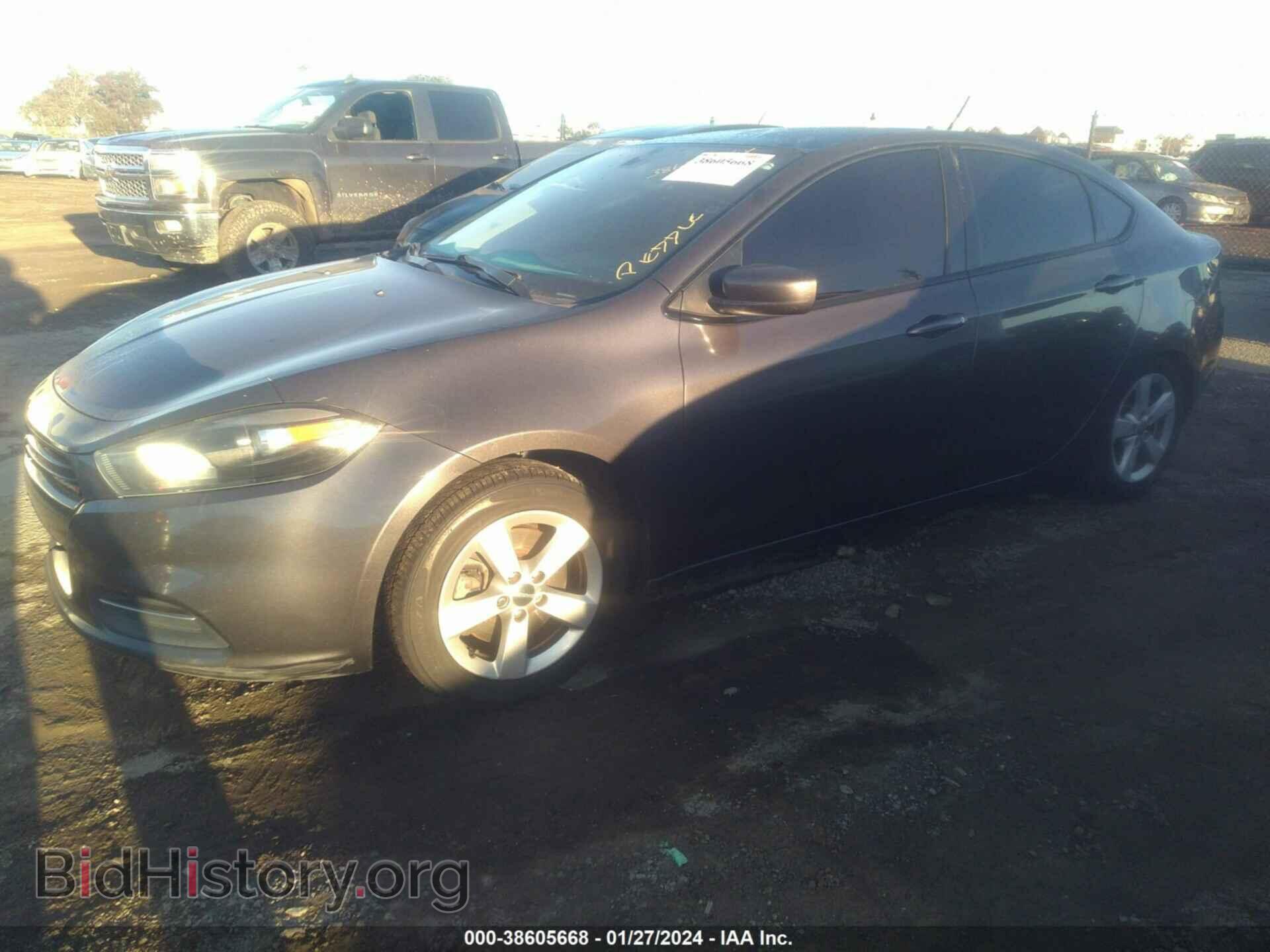 2015 DODGE DART - VIN: 1C3CDFBB7FD319694 - Фото 2