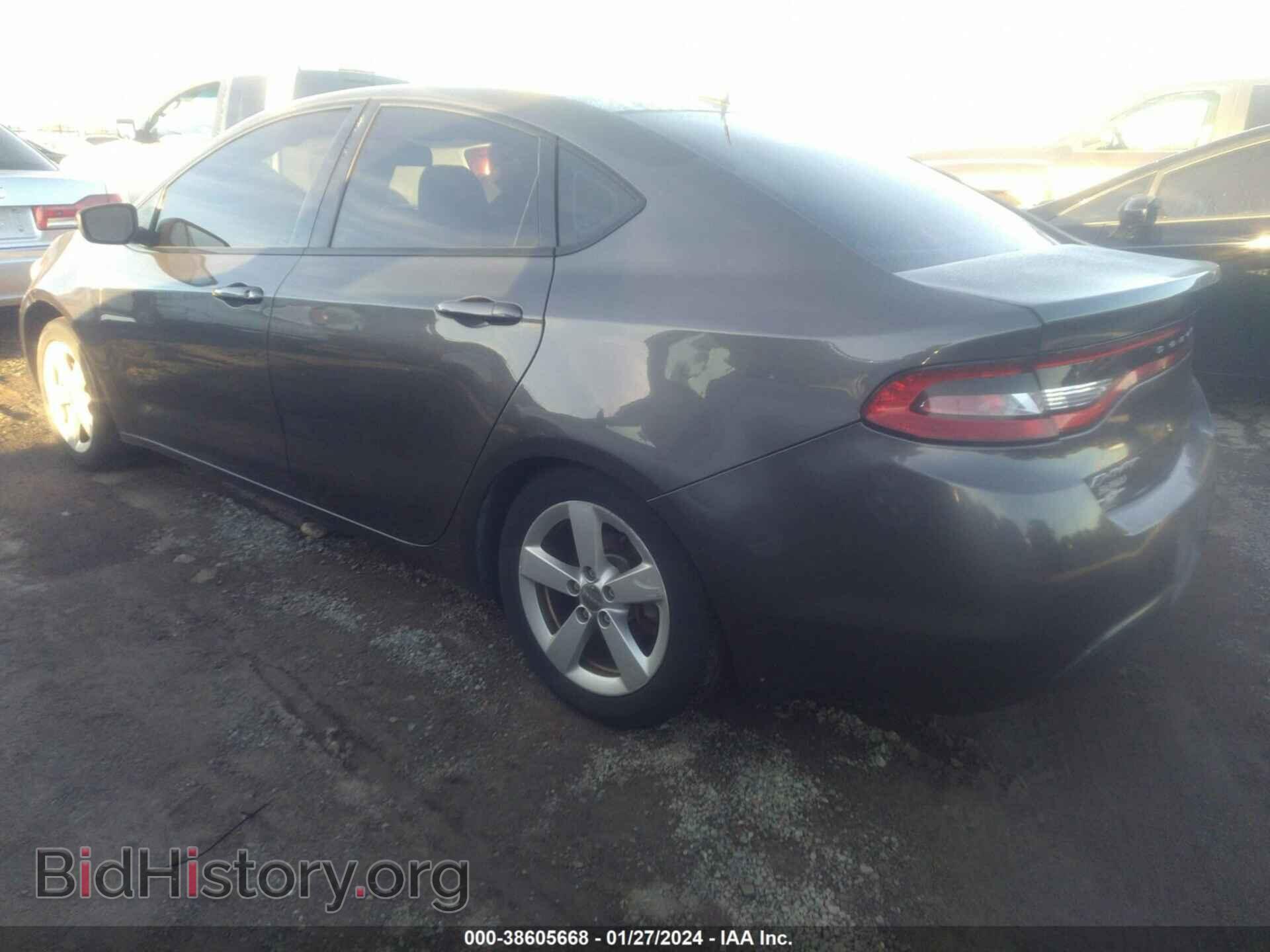 2015 DODGE DART - VIN: 1C3CDFBB7FD319694 - Фото 3