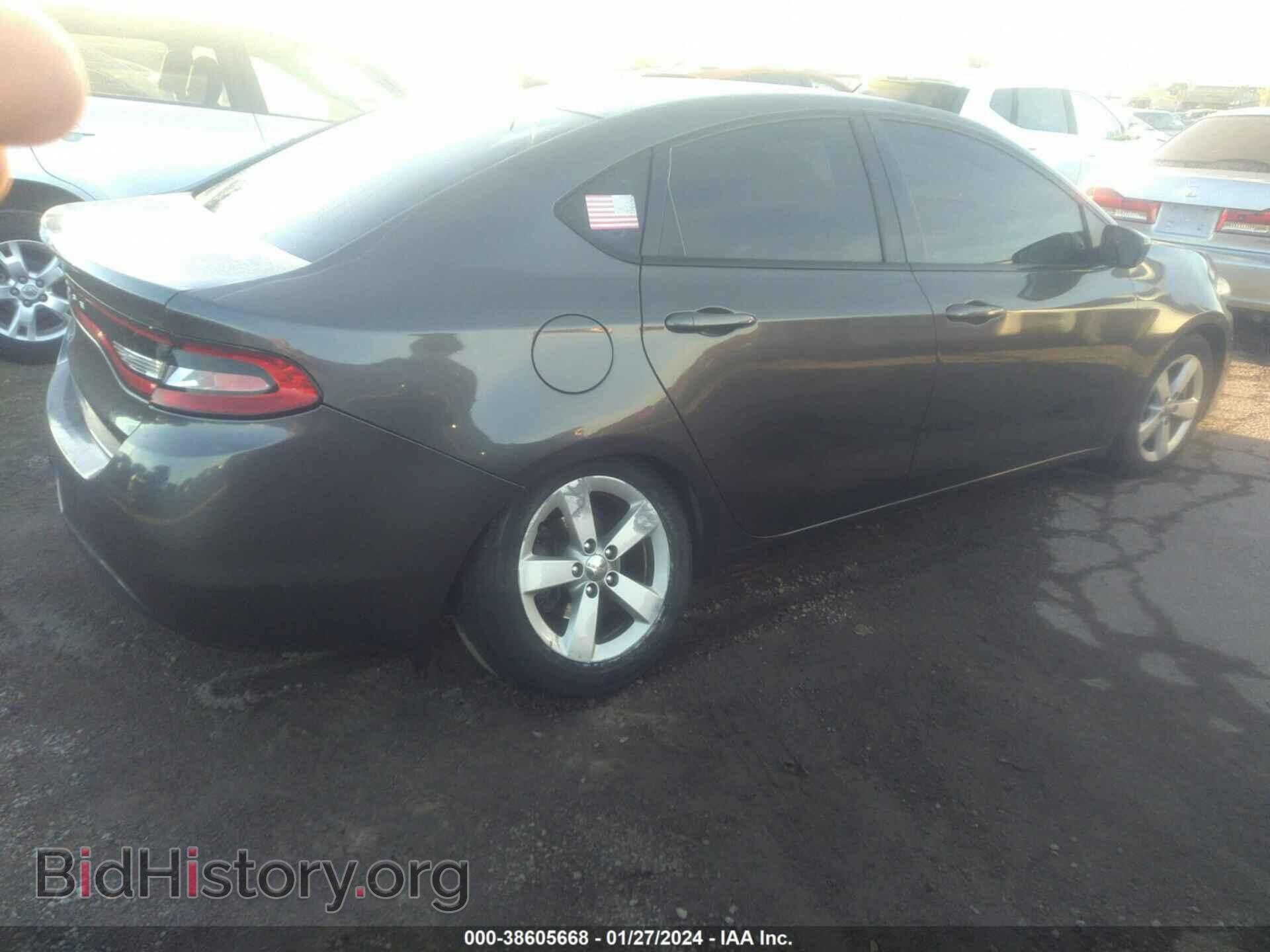 2015 DODGE DART - VIN: 1C3CDFBB7FD319694 - Фото 4