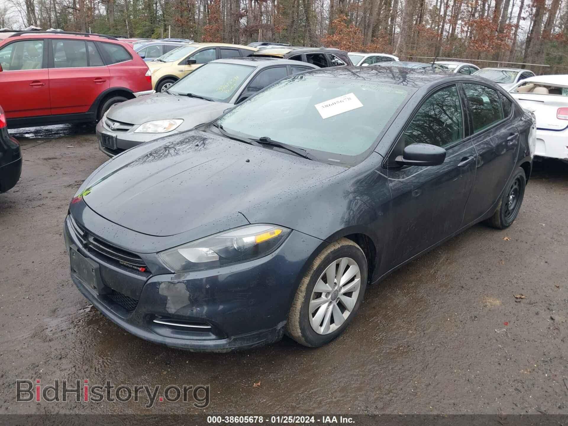2014 DODGE DART - VIN: 1C3CDFBB7ED669471 - Photo 2