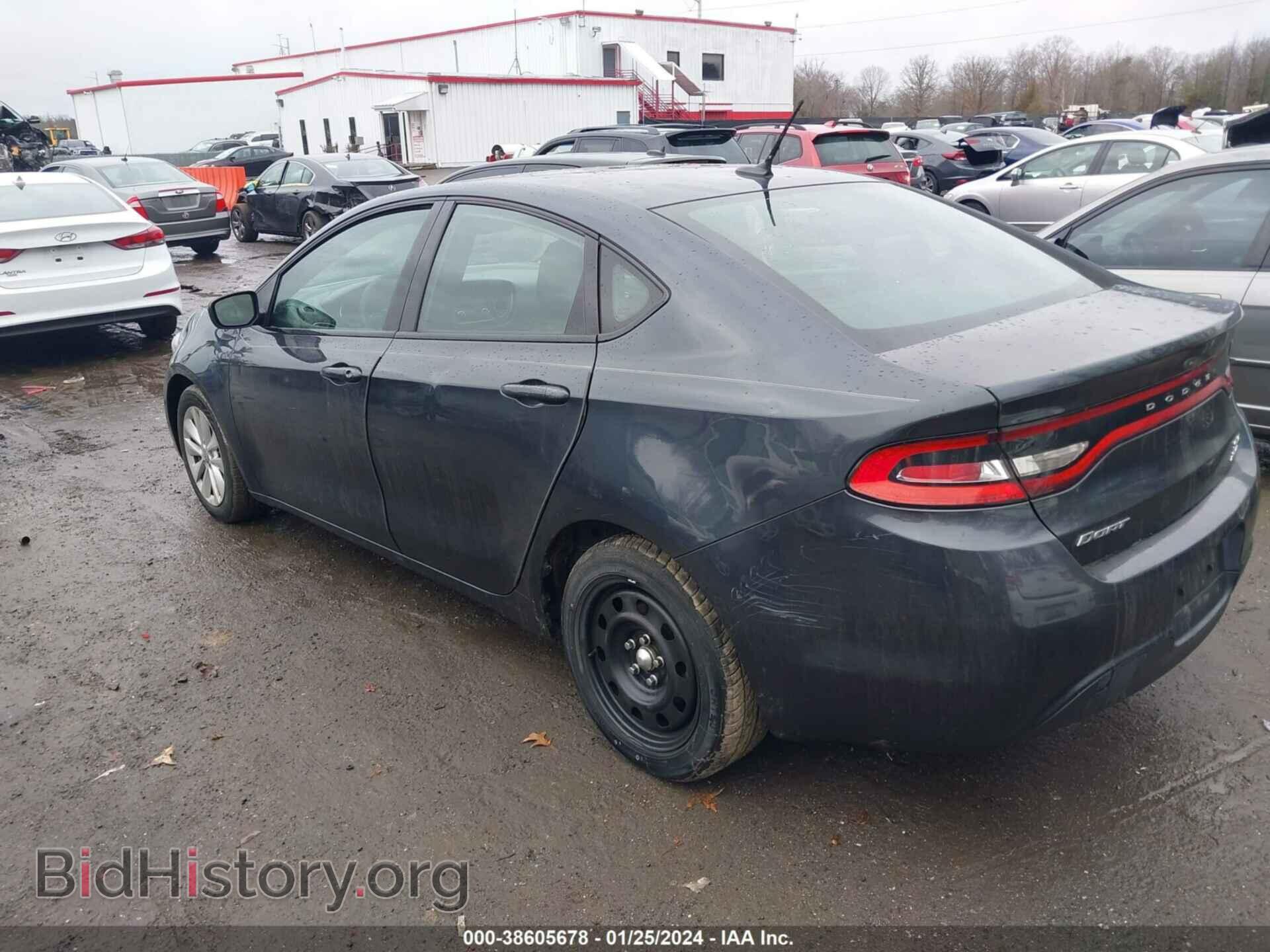 2014 DODGE DART - VIN: 1C3CDFBB7ED669471 - Photo 3