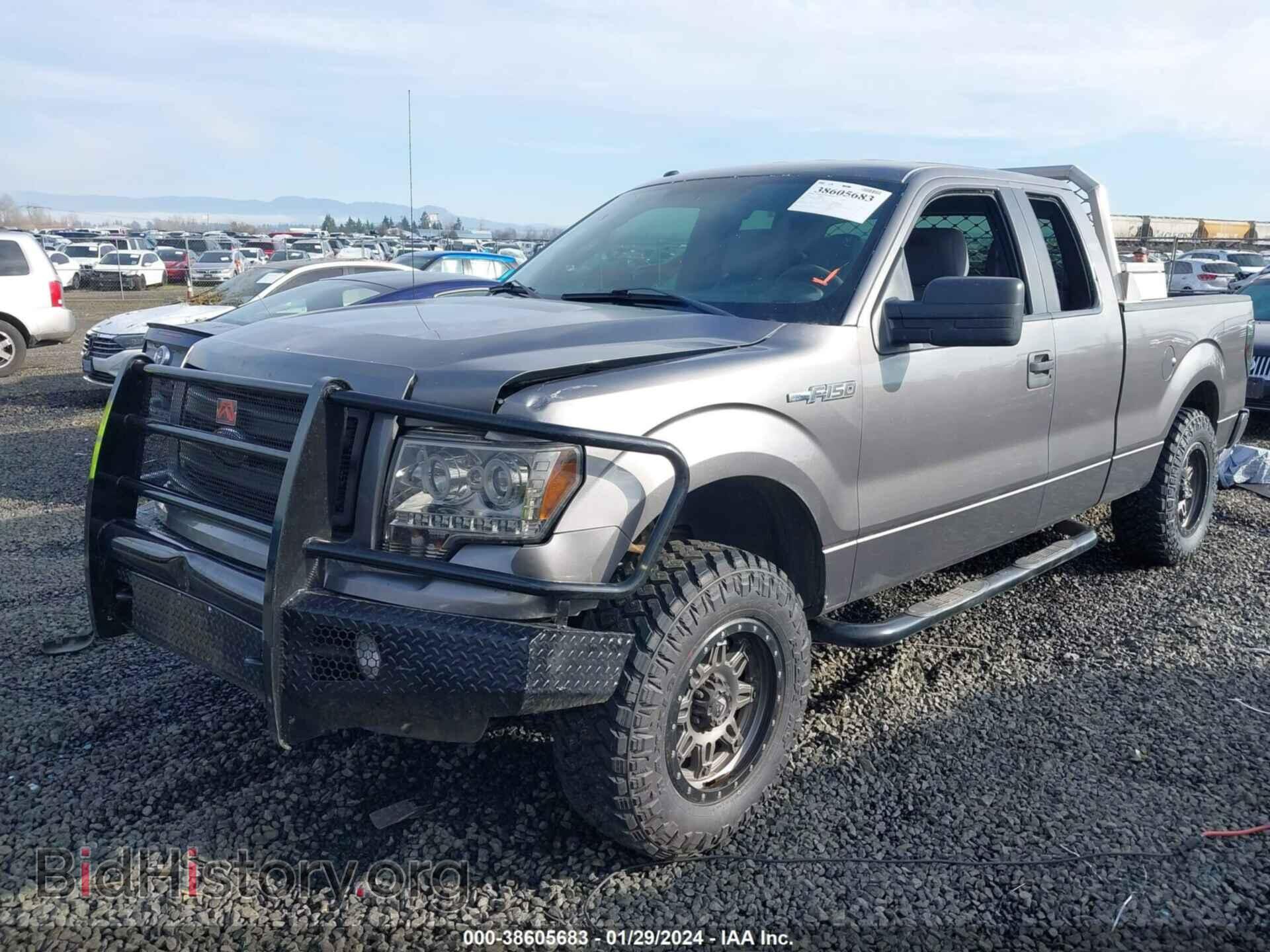 2013 FORD F-150 - VIN: 1FTFX1EF3DFB53659 - Photo 2