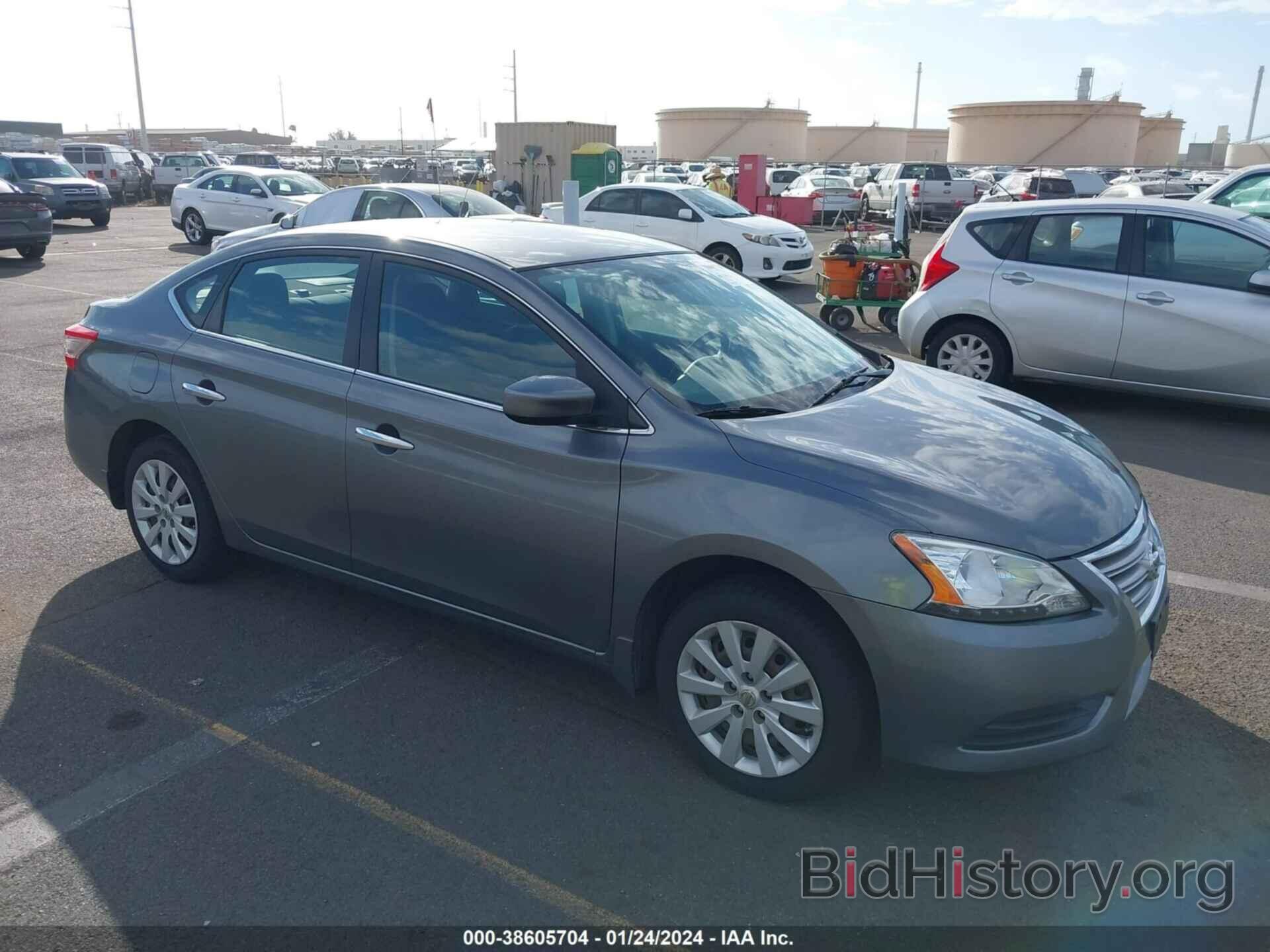 Photo 3N1AB7AP8FY359973 - NISSAN SENTRA 2015