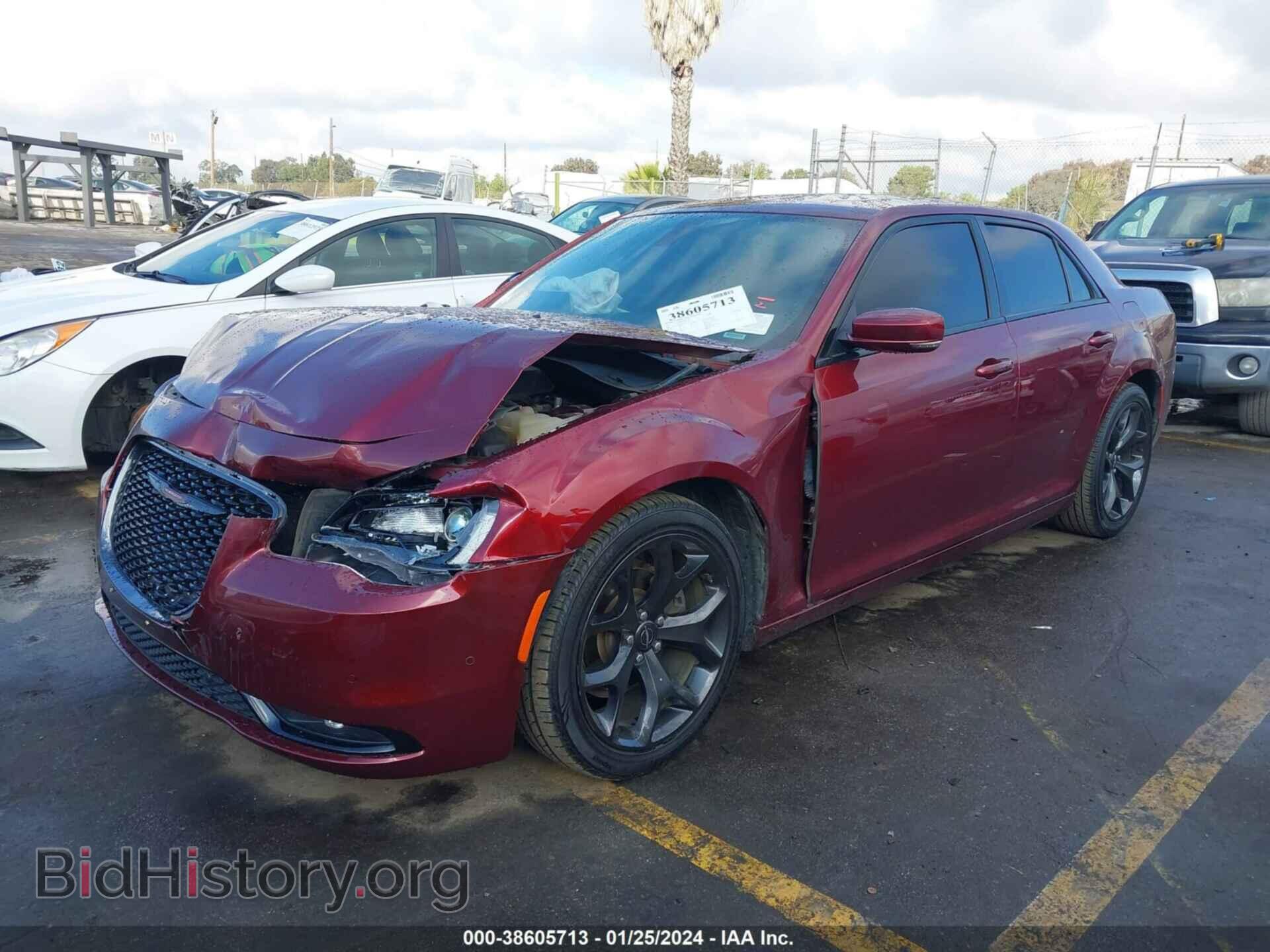 2021 CHRYSLER 300 - VIN: 2C3CCABG4MH541224 - Фото 2
