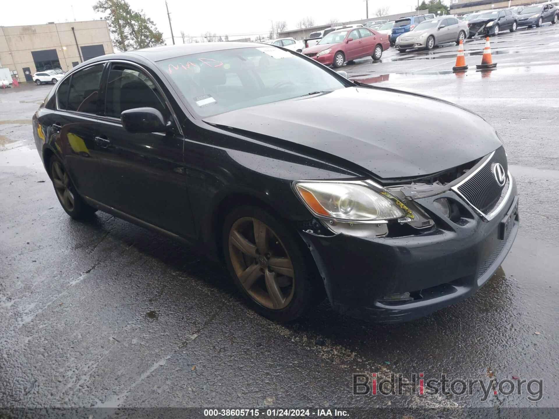 Photo JTHBE96S570027307 - LEXUS GS 350 2007