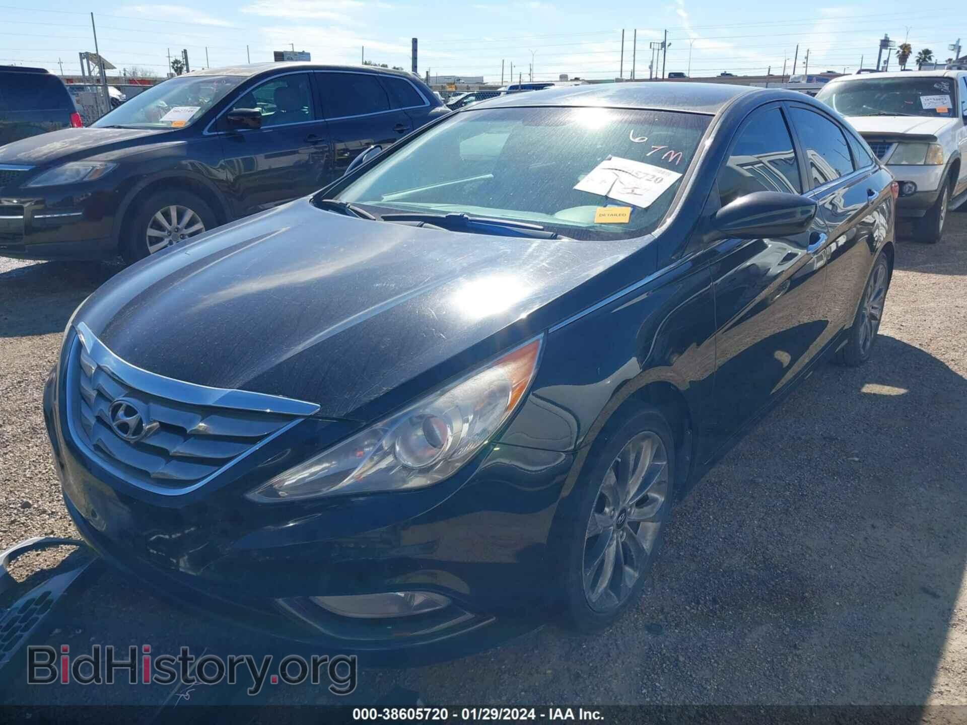 2012 HYUNDAI SONATA - VIN: 5NPEC4AC7CH368941 - Фото 2