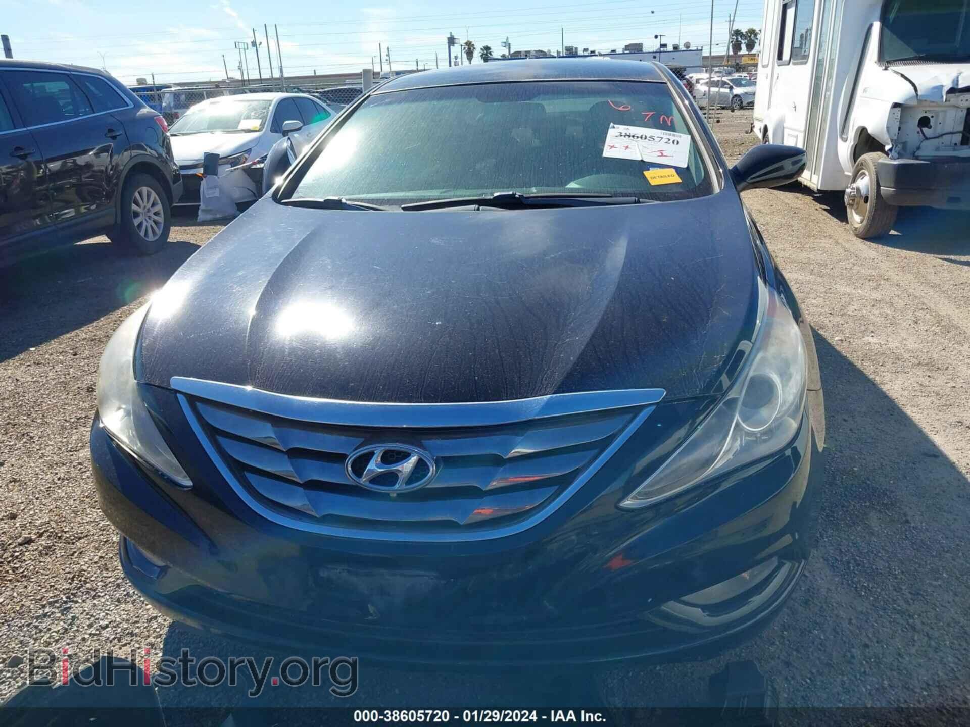 2012 HYUNDAI SONATA - VIN: 5NPEC4AC7CH368941 - Фото 6