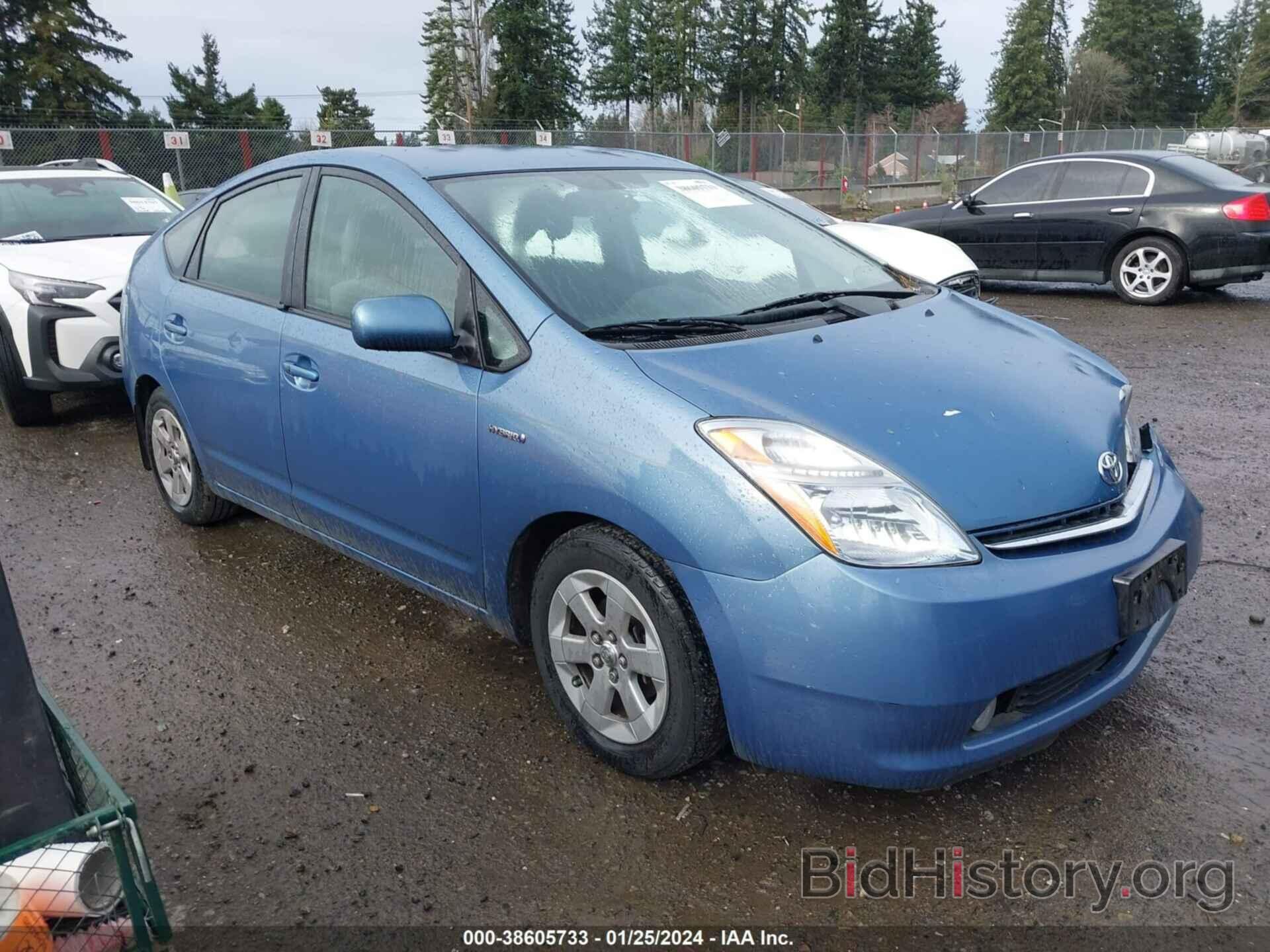 Photo JTDKB20U777688923 - TOYOTA PRIUS 2007