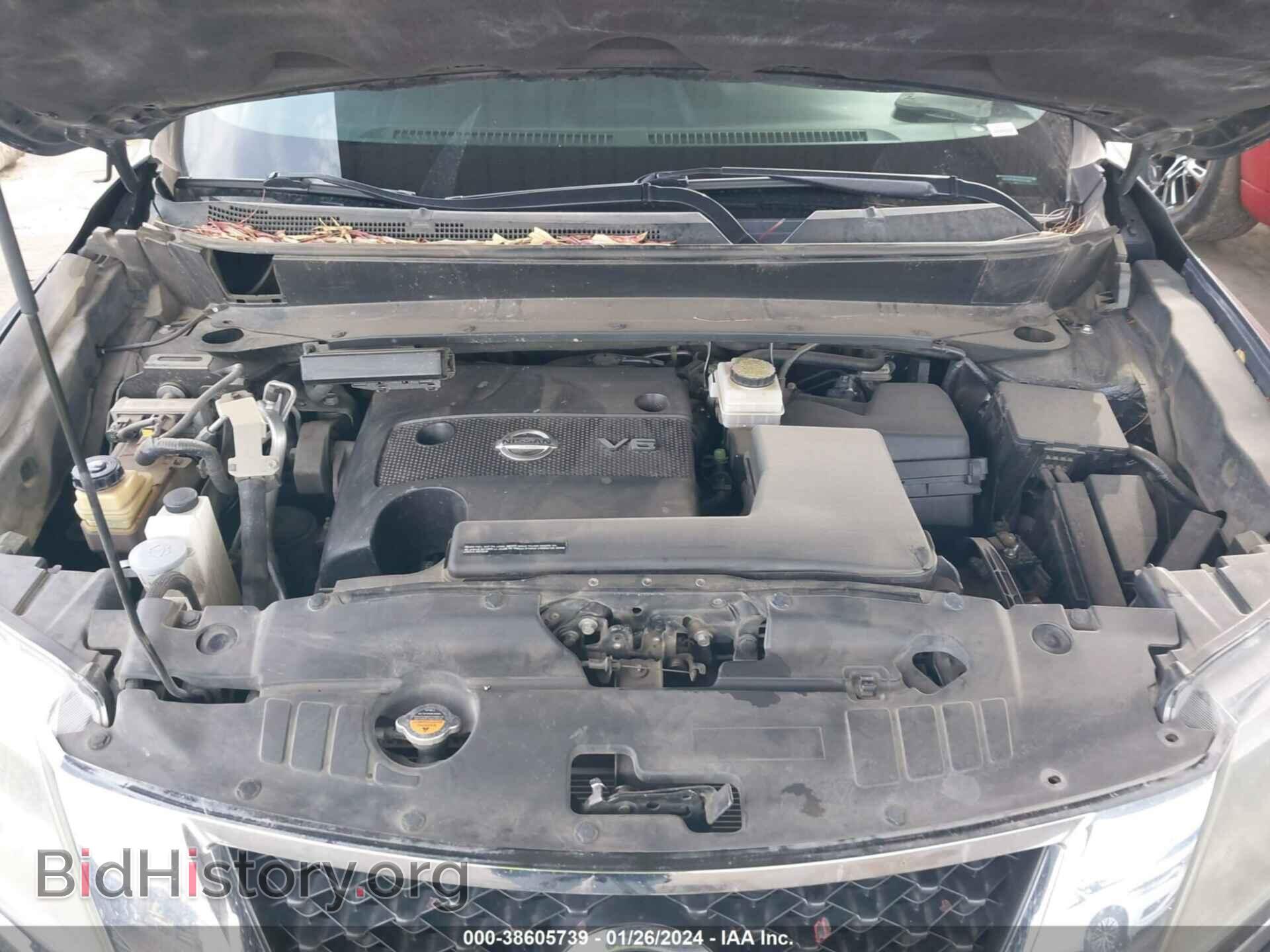 2013 NISSAN PATHFINDER - VIN: 5N1AR2MN4DC653880 - Фото 10
