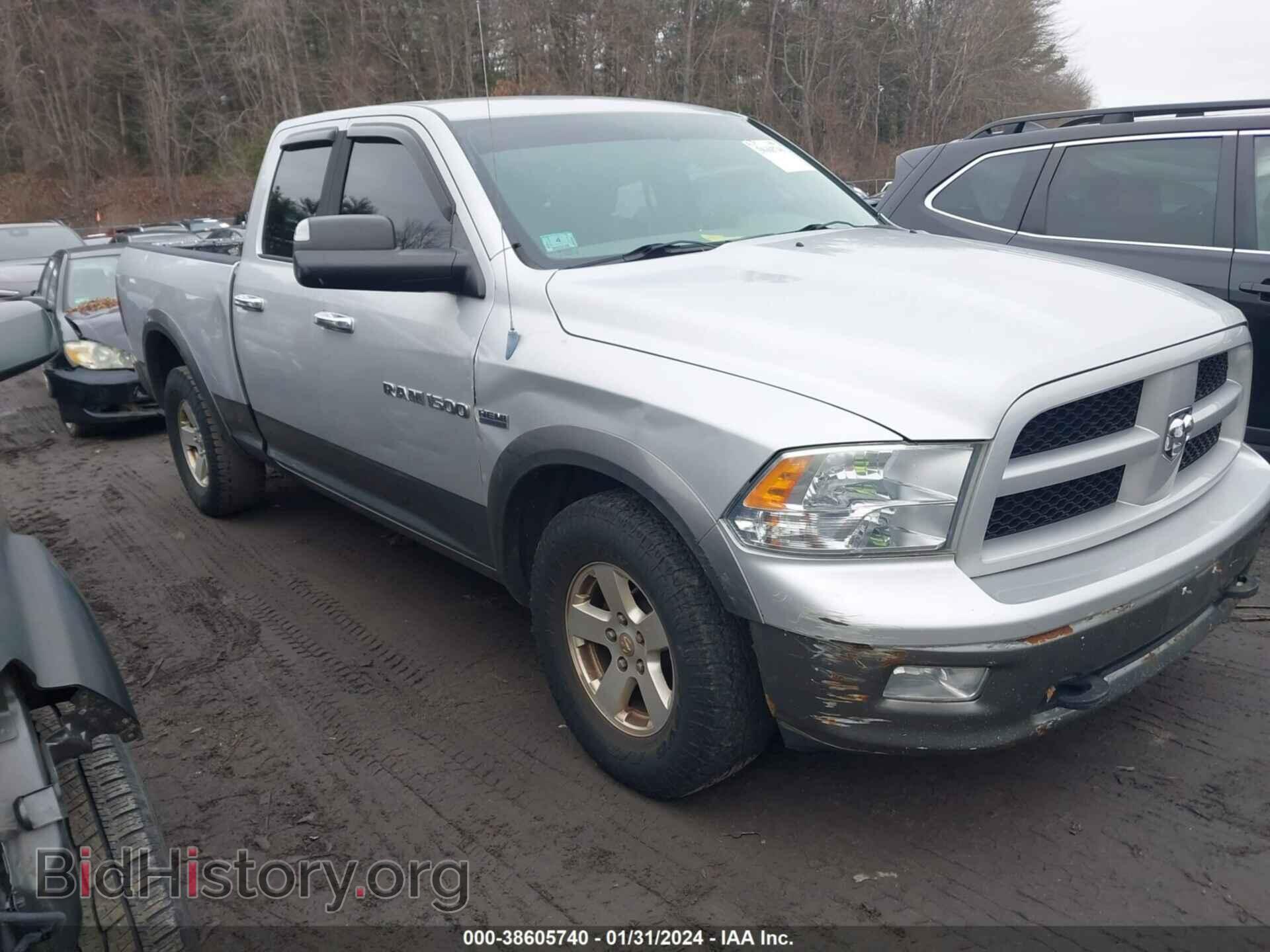 Фотография 1C6RD7GT8CS230745 - RAM 1500 2012