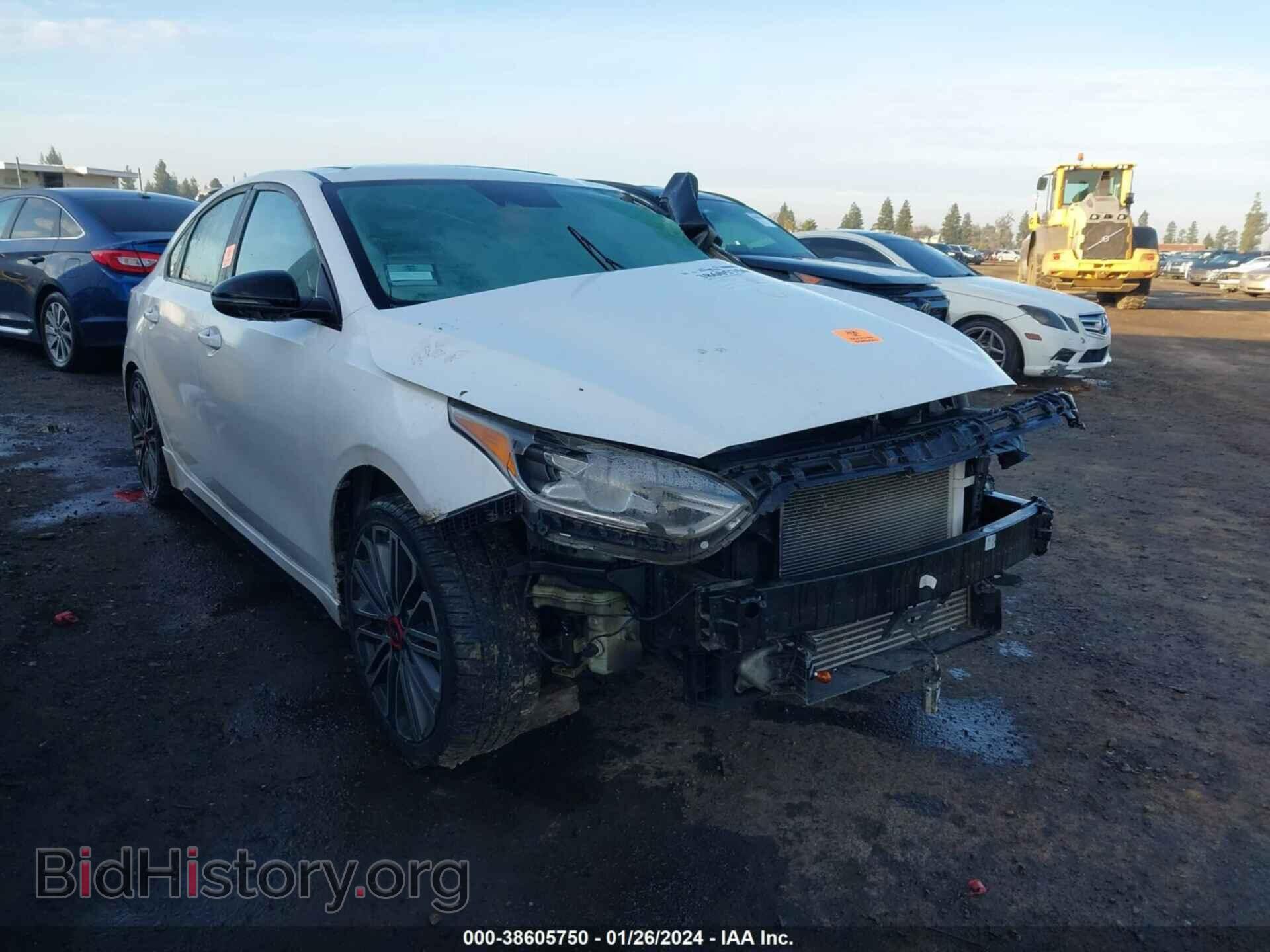Фотография 3KPF44AC5ME294300 - KIA FORTE 2021