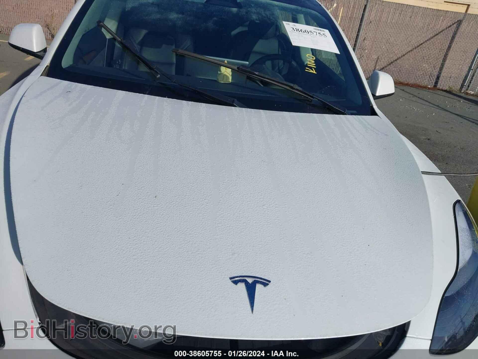 2022 TESLA MODEL 3 - VIN: 5YJ3E1EA2NF170407 - Фото 10
