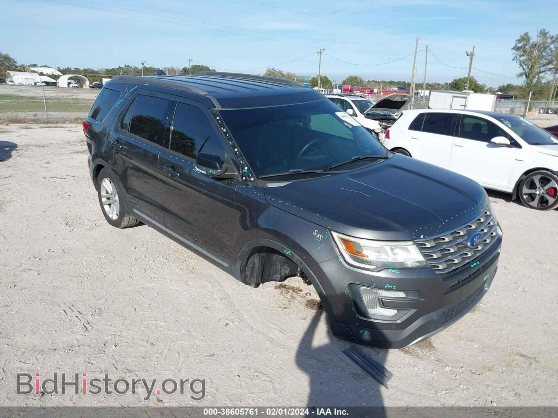 Фотография 1FM5K7D80HGA31921 - FORD EXPLORER 2017