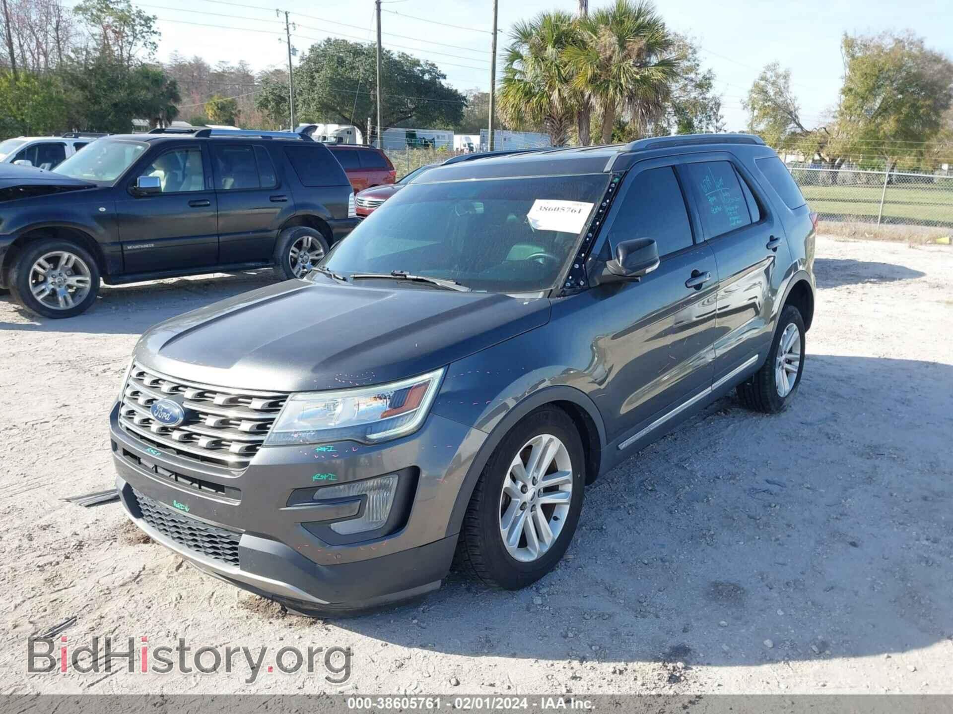 2017 FORD EXPLORER - VIN: 1FM5K7D80HGA31921 - Фото 2
