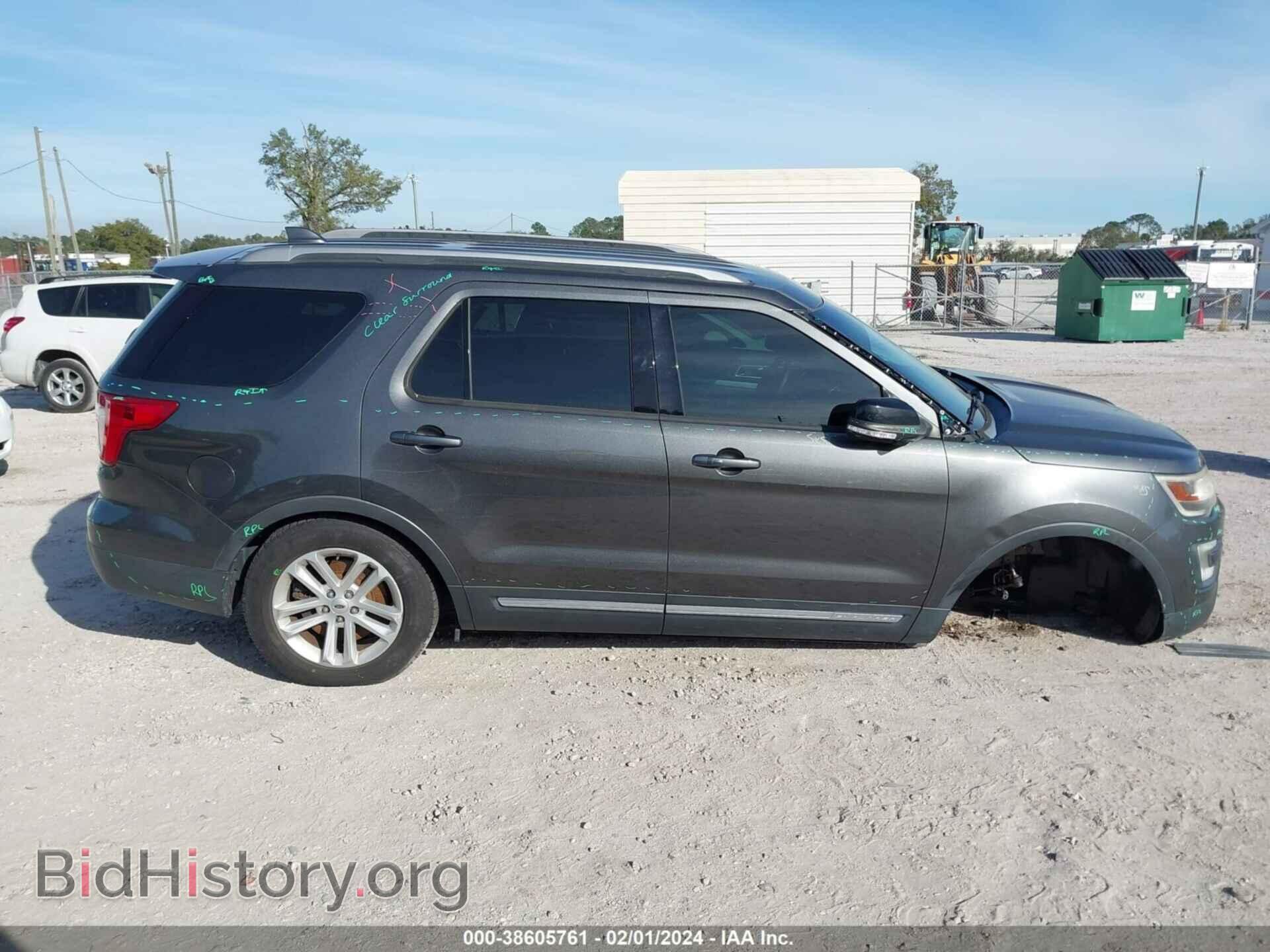 2017 FORD EXPLORER - VIN: 1FM5K7D80HGA31921 - Фото 14