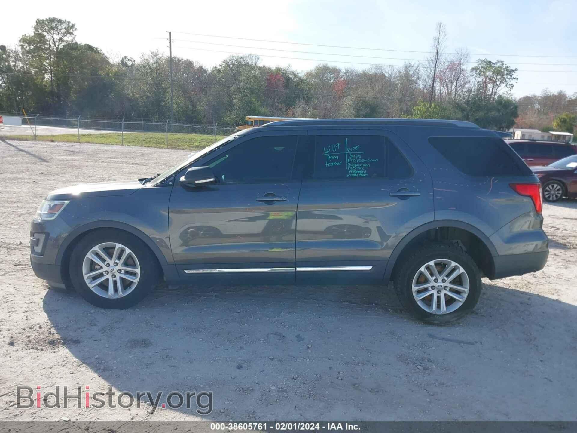 2017 FORD EXPLORER - VIN: 1FM5K7D80HGA31921 - Фото 15