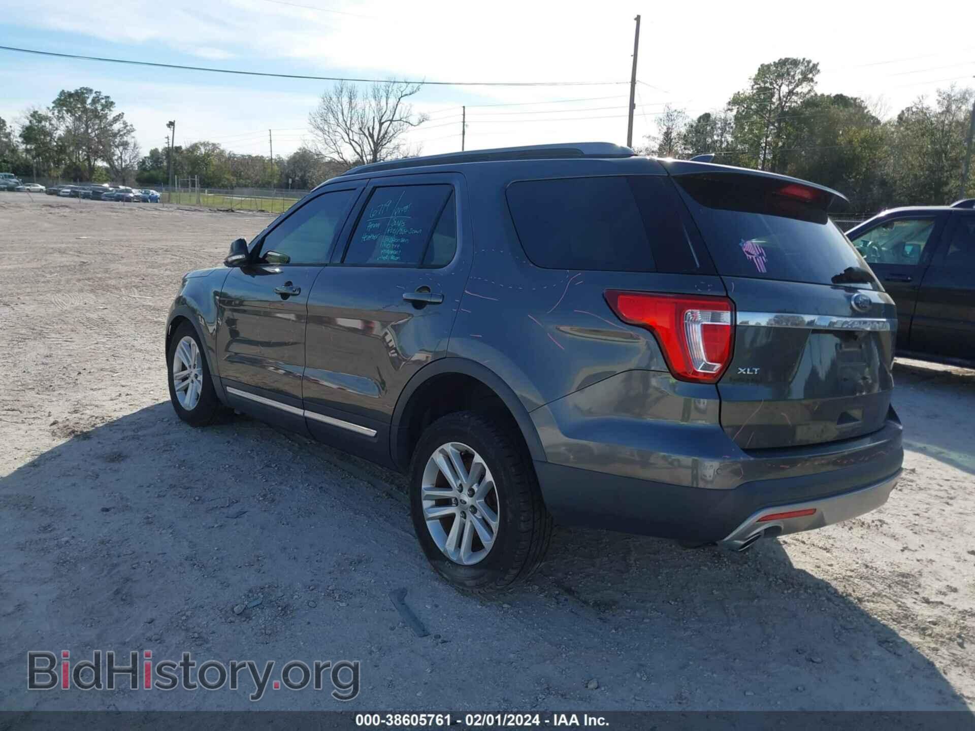 2017 FORD EXPLORER - VIN: 1FM5K7D80HGA31921 - Фото 3