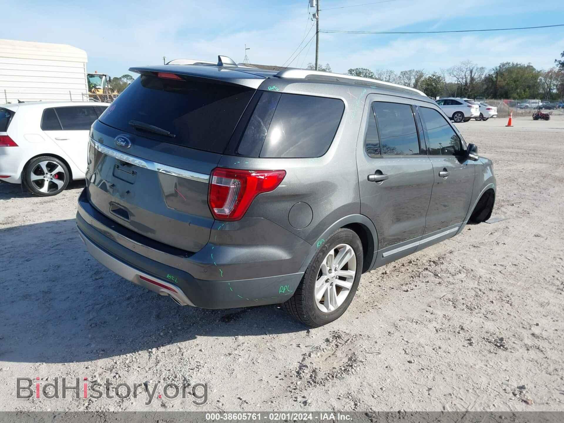 2017 FORD EXPLORER - VIN: 1FM5K7D80HGA31921 - Фото 4
