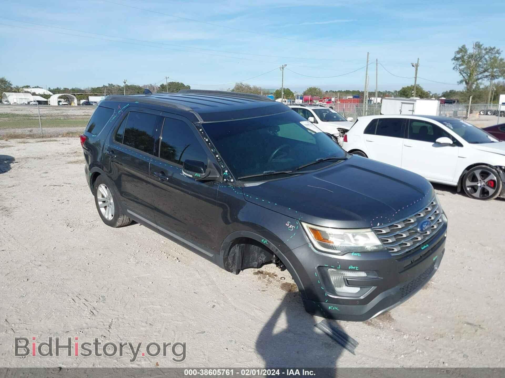 2017 FORD EXPLORER - VIN: 1FM5K7D80HGA31921 - Фото 6
