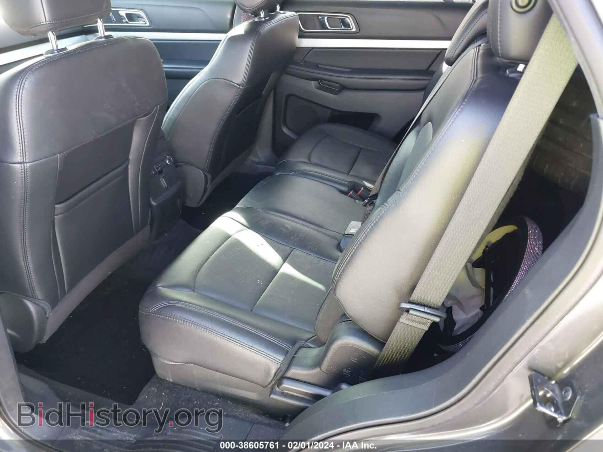 2017 FORD EXPLORER - VIN: 1FM5K7D80HGA31921 - Фото 8