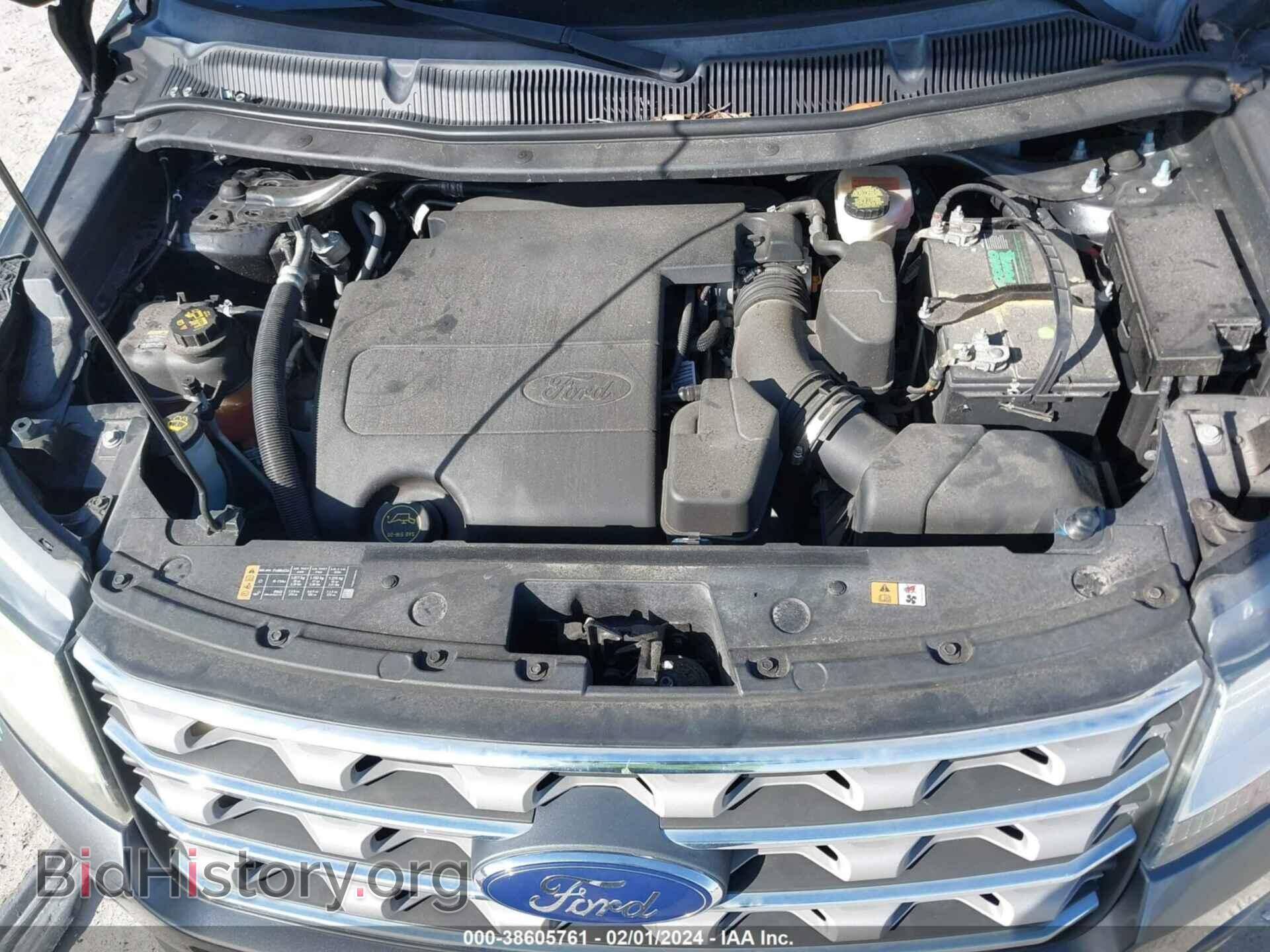 2017 FORD EXPLORER - VIN: 1FM5K7D80HGA31921 - Фото 10