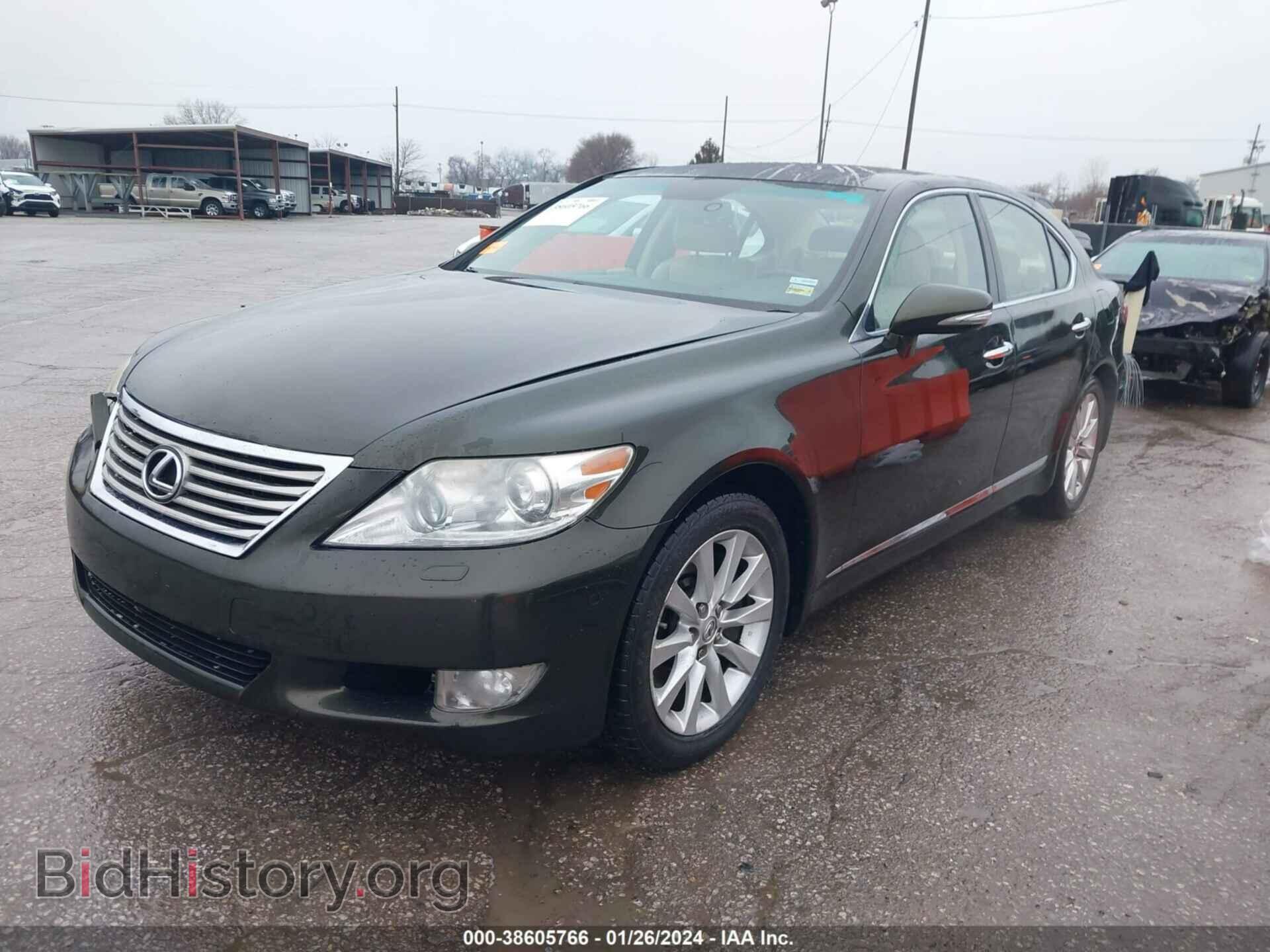 2010 LEXUS LS 460 - VIN: JTHCL5EF8A5005416 - Фото 2
