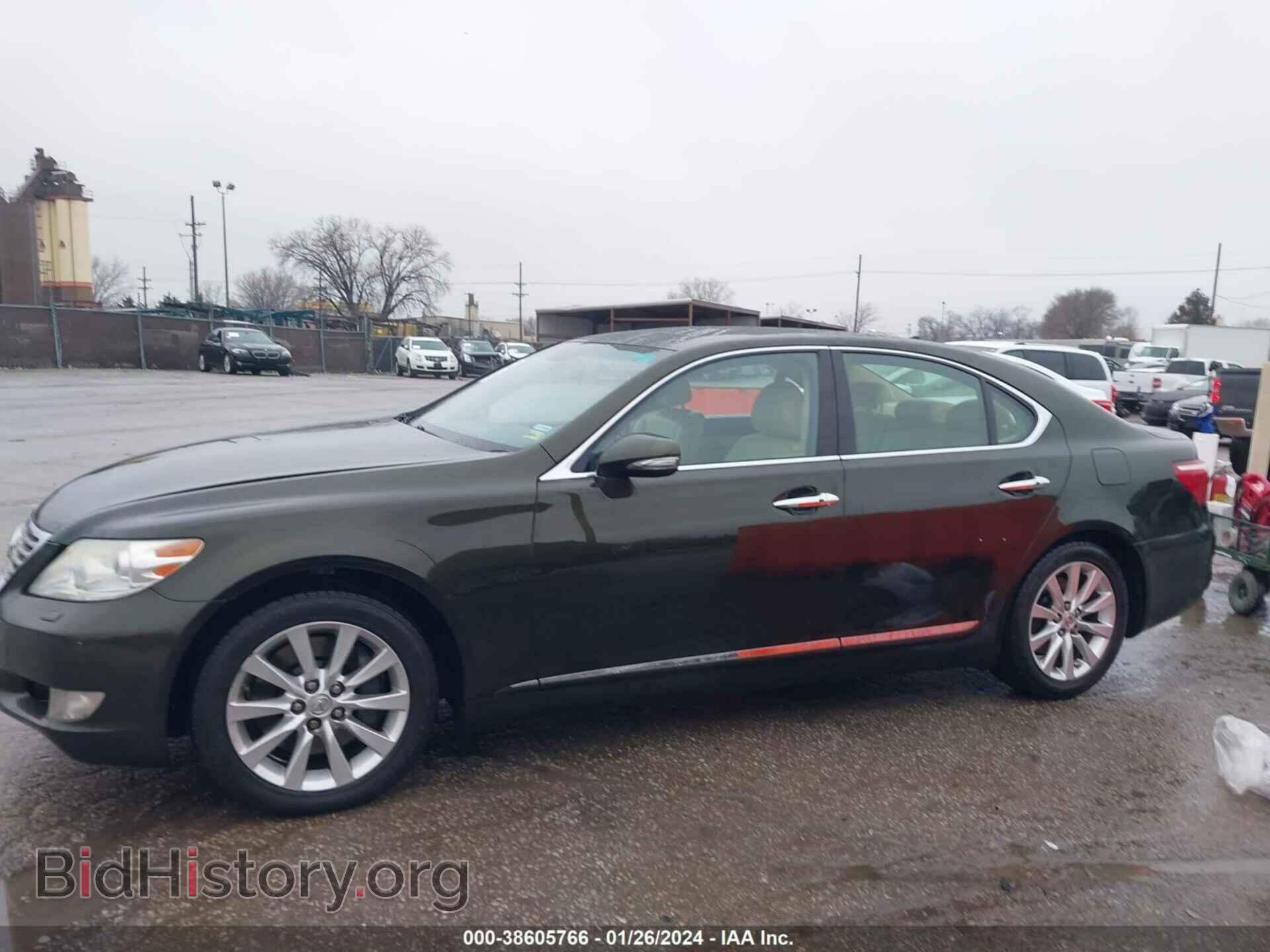 2010 LEXUS LS 460 - VIN: JTHCL5EF8A5005416 - Фото 14