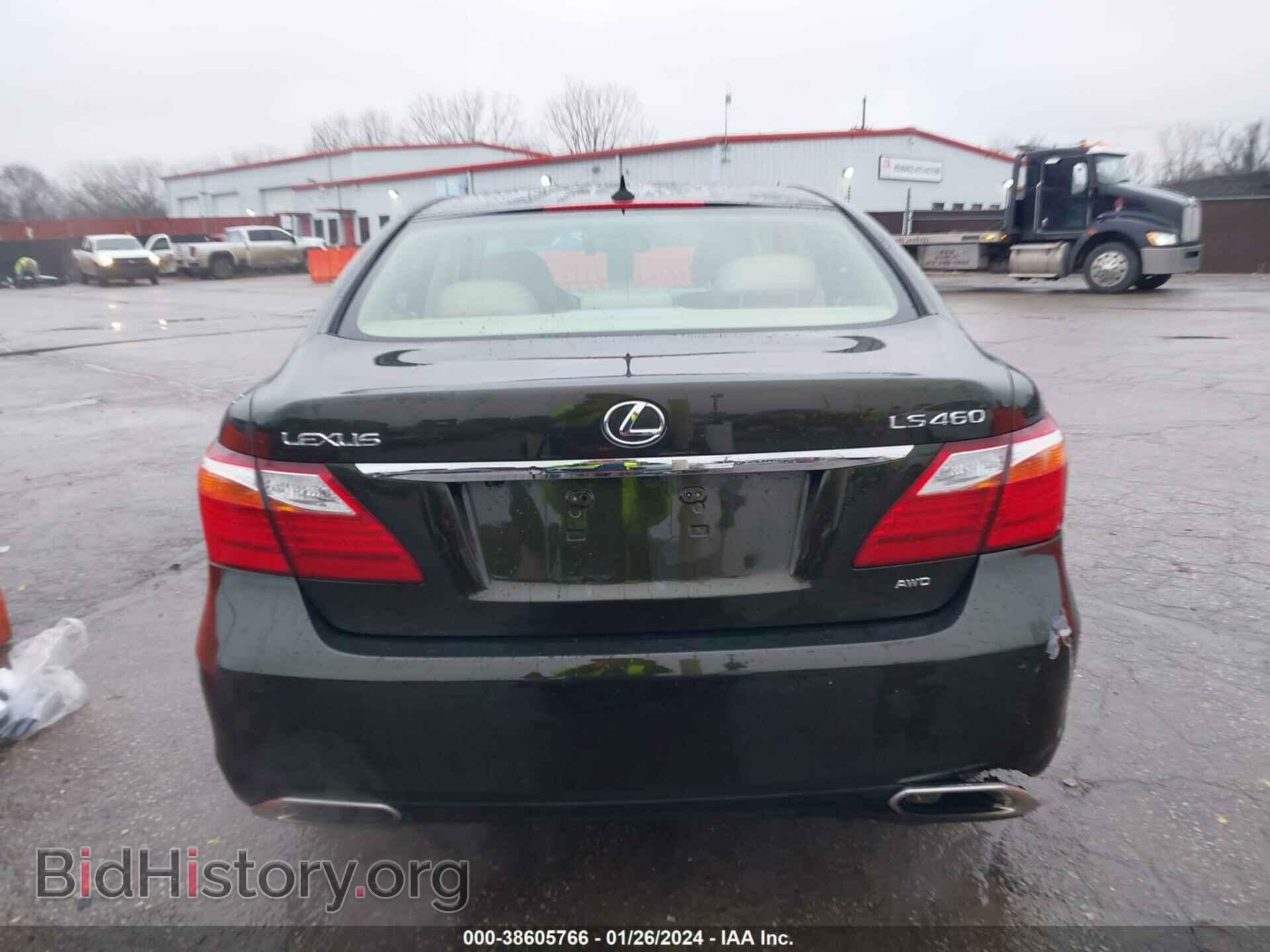 2010 LEXUS LS 460 - VIN: JTHCL5EF8A5005416 - Фото 16