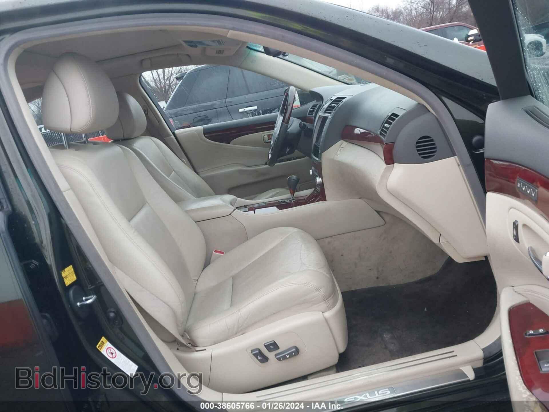 2010 LEXUS LS 460 - VIN: JTHCL5EF8A5005416 - Фото 5