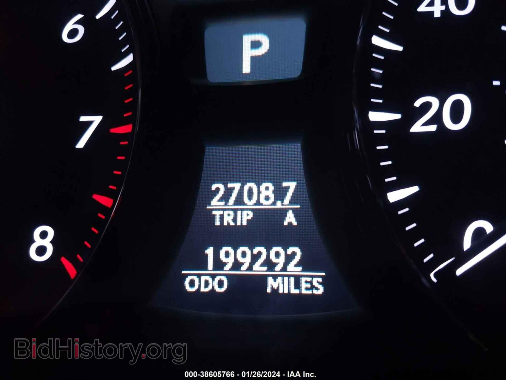 2010 LEXUS LS 460 - VIN: JTHCL5EF8A5005416 - Фото 7