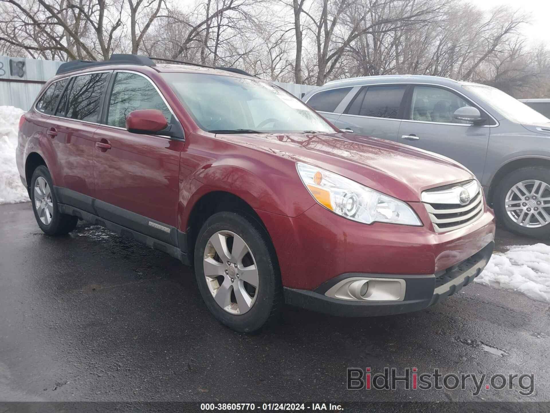 Photo 4S4BRBFC4C3229503 - SUBARU OUTBACK 2012