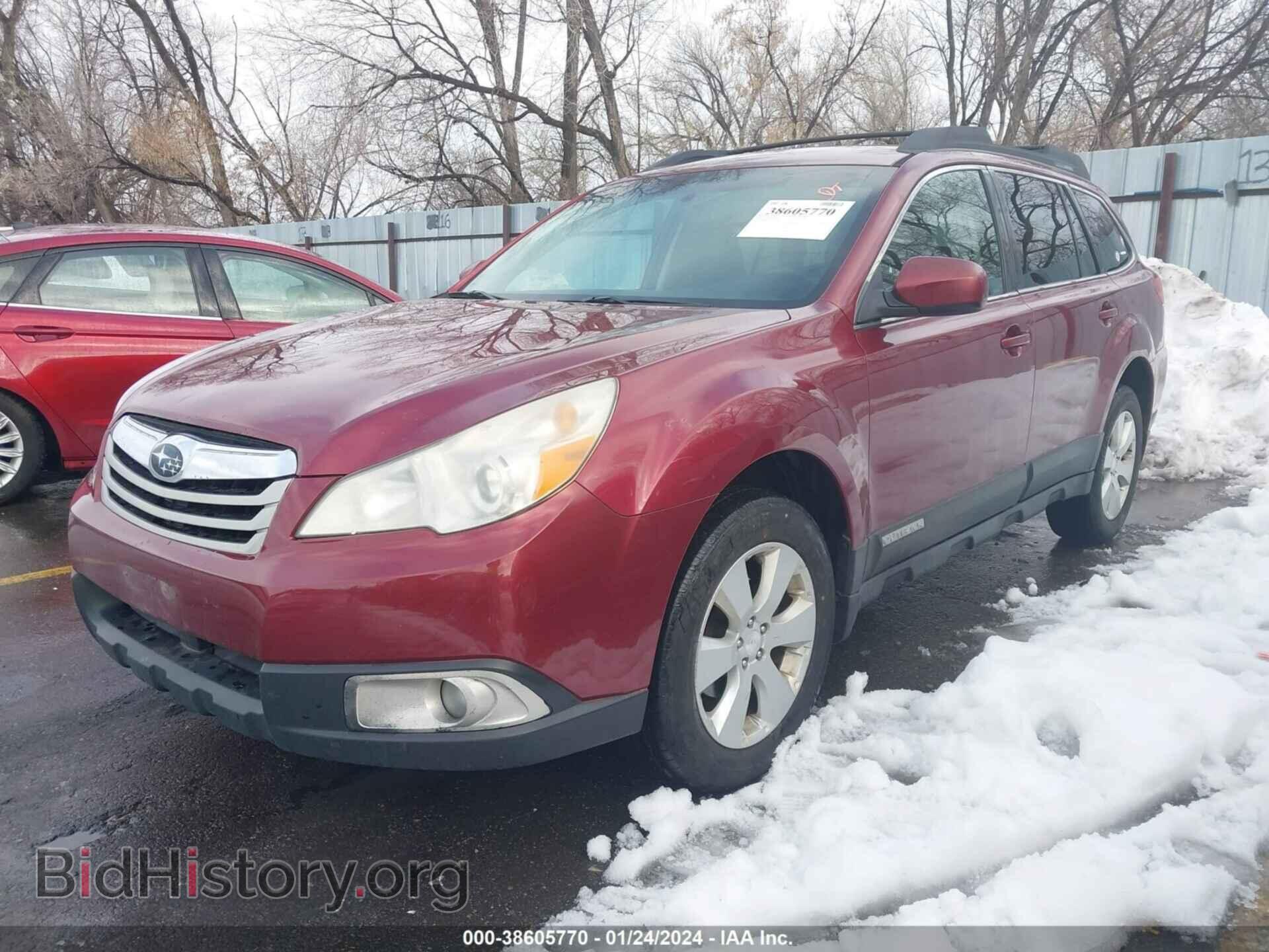 2012 SUBARU OUTBACK - VIN: 4S4BRBFC4C3229503 - Фото 2