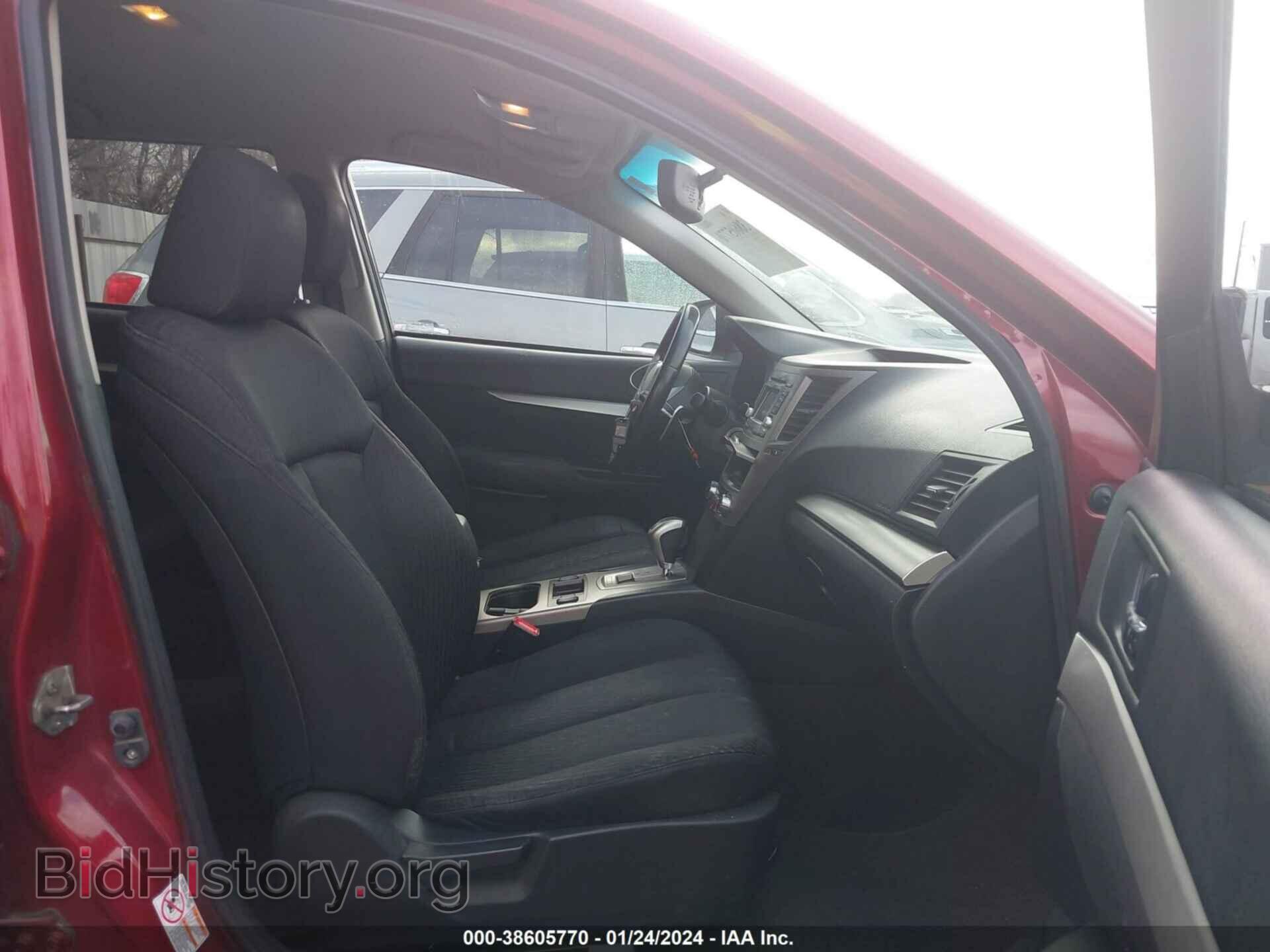 2012 SUBARU OUTBACK - VIN: 4S4BRBFC4C3229503 - Фото 5