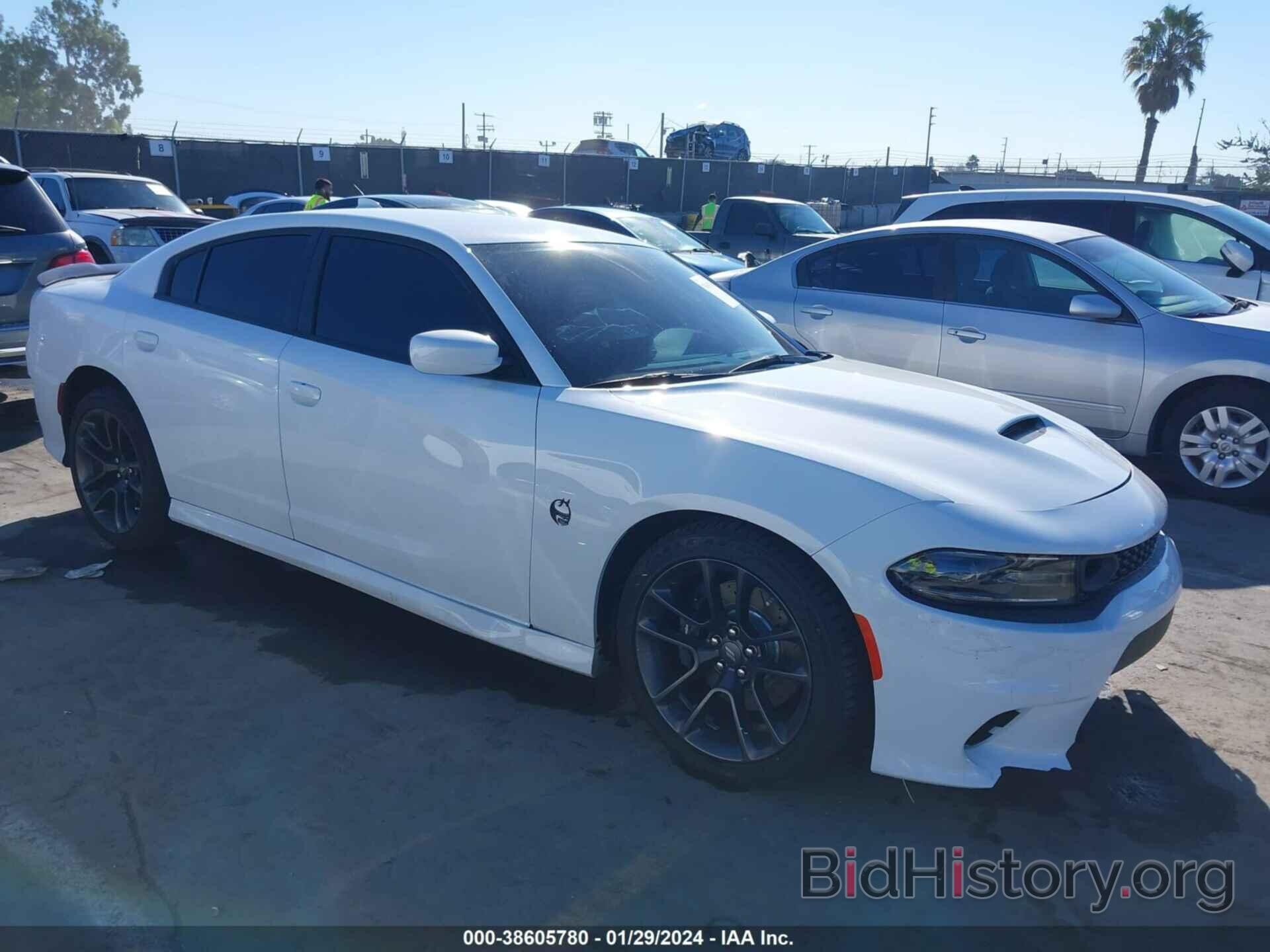 Photo 2C3CDXGJ4MH539719 - DODGE CHARGER 2021