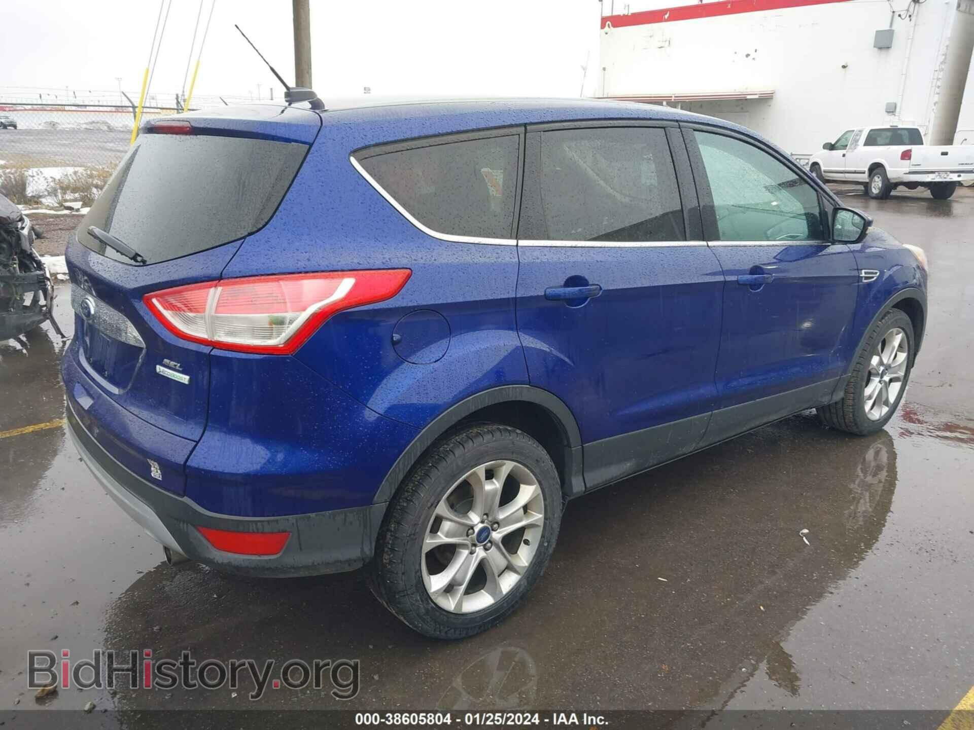 2013 FORD ESCAPE - VIN: 1FMCU0H93DUC55899 - Фото 4